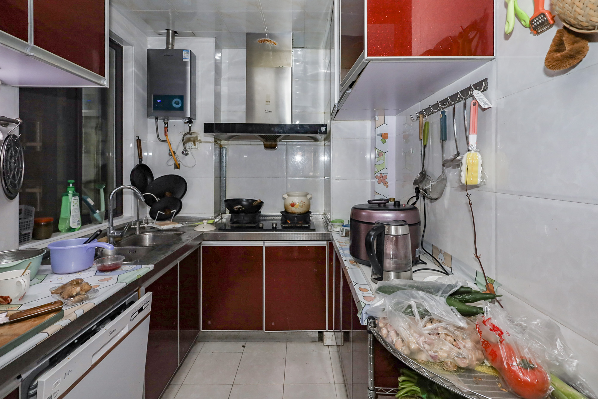 钰龙天下二期(钰龙佳园) 2室2厅1卫 203.0万 钰龙天下二期(钰龙佳园) 2室2厅1卫 203.0万厨房