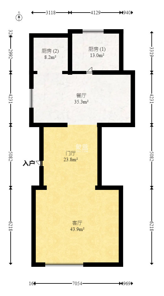 达美溪湖湾  5室3厅6卫   1980.00万