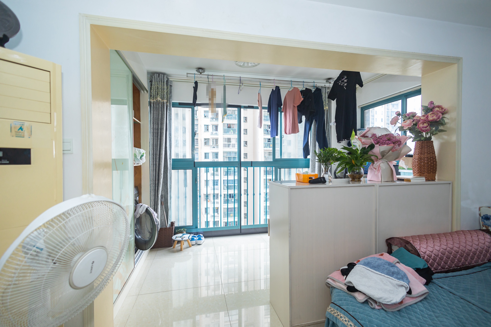 蝴蝶谷 2室2厅1卫 47.8万 蝴蝶谷 2室2厅1卫 47.8万阳台