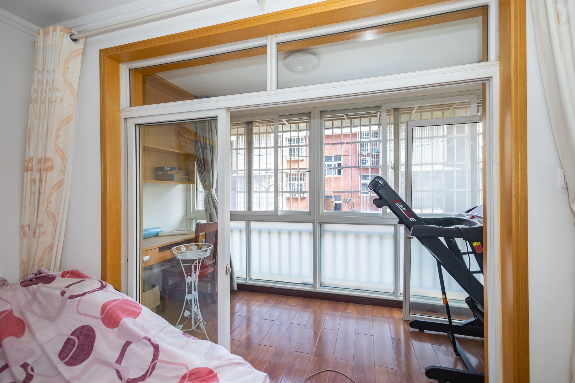 湘瑞家园 2室2厅1卫 48.0万 湘瑞家园 2室2厅1卫 48.0万阳台