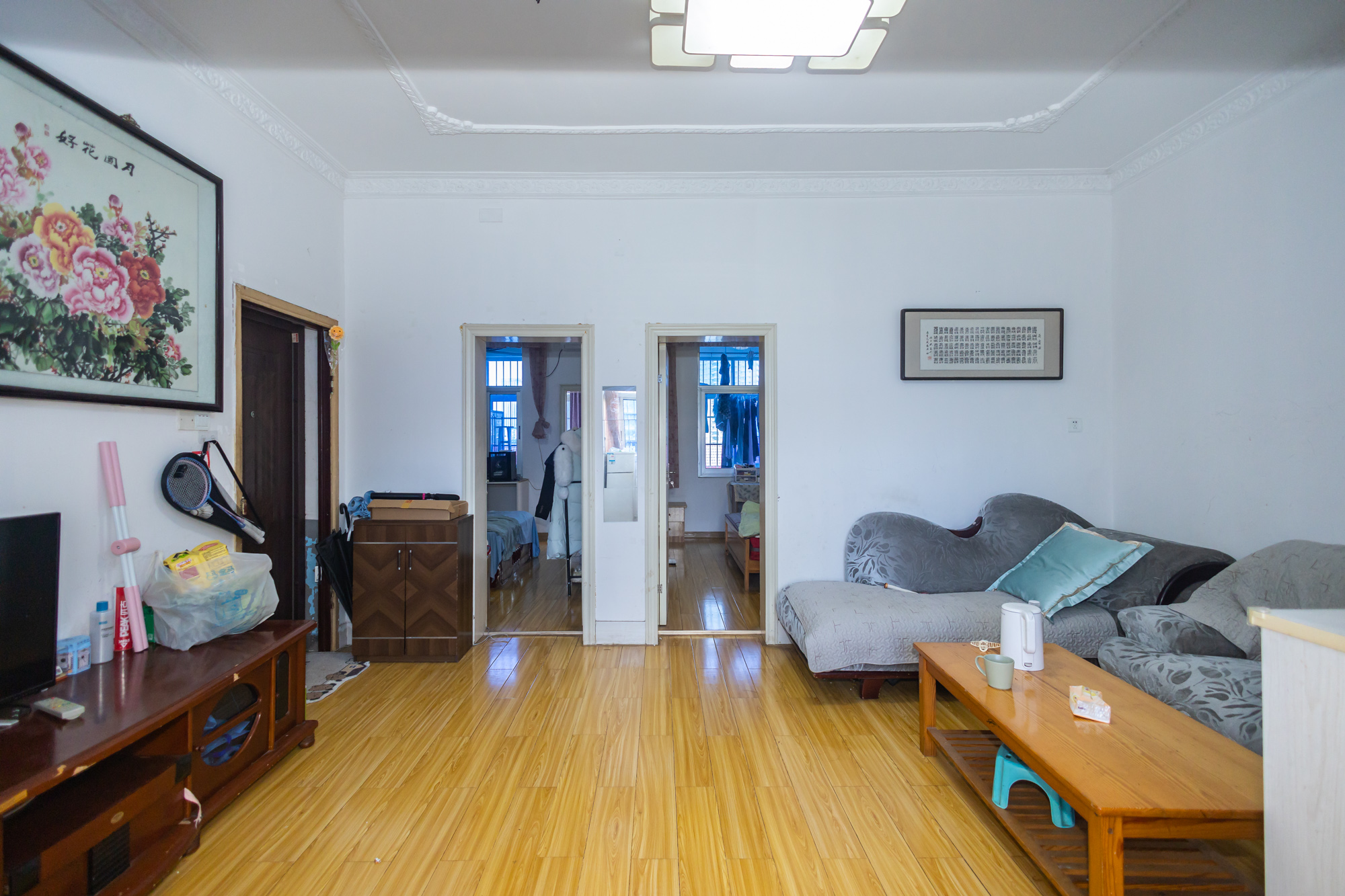 长沙县政府宿舍(星邻南苑)  2室1厅1卫   39.80万 长沙县政府宿舍(星邻南苑)  2室1厅1卫   39.80万客厅