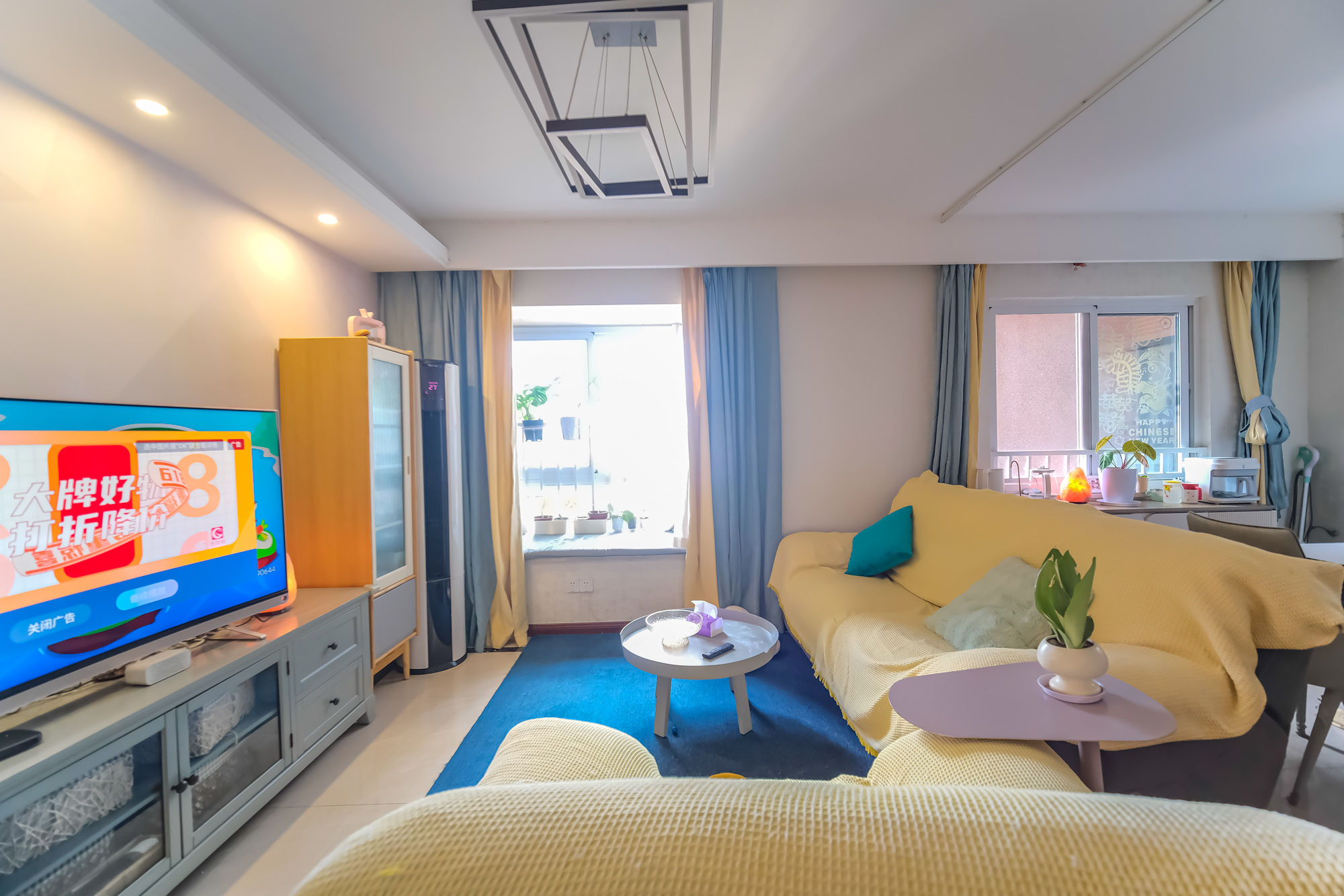 山水湾 4室2厅2卫 93.8万 山水湾 4室2厅2卫 93.8万客厅