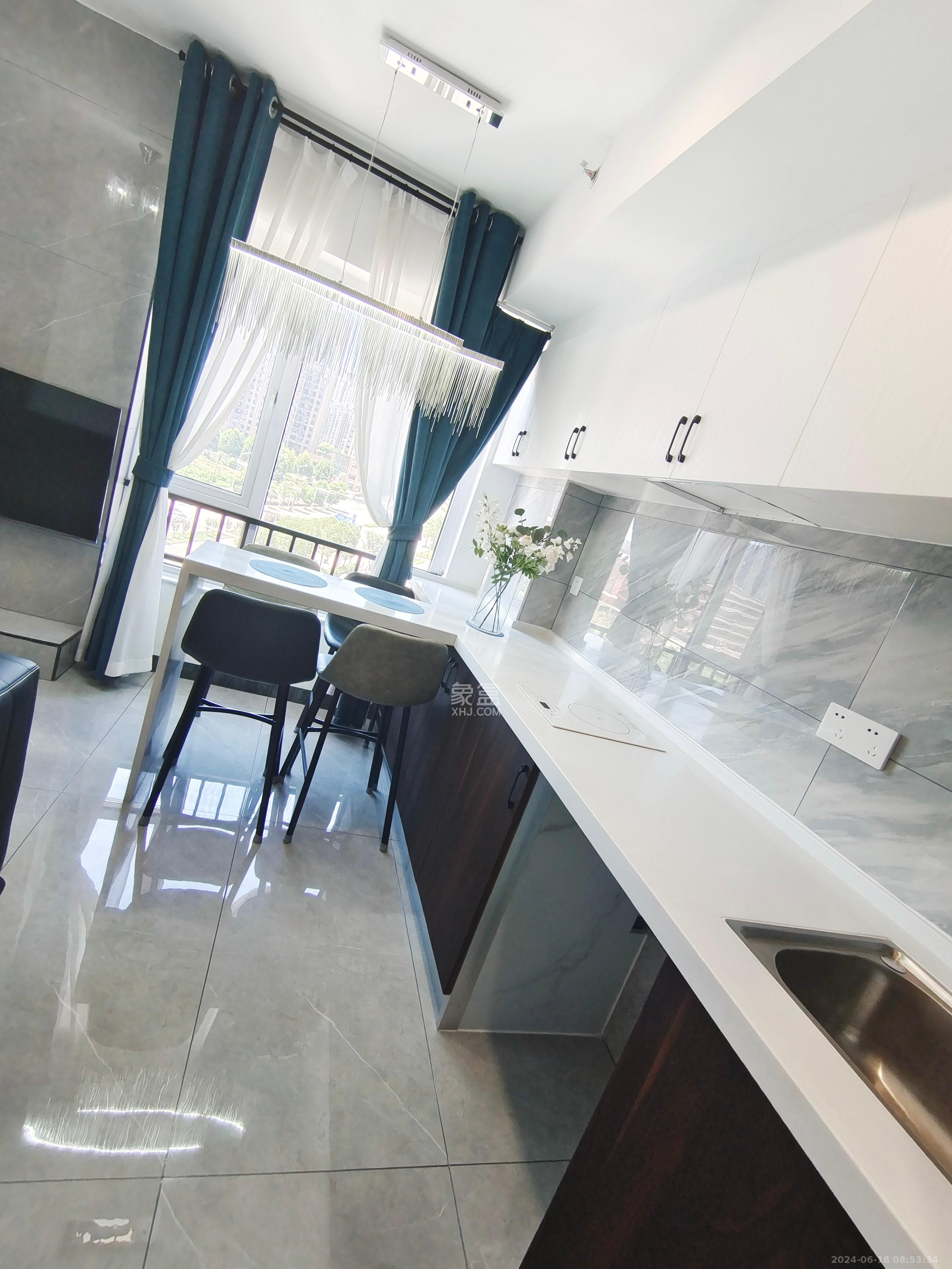 合能枫丹丽舍（柏悦名苑)  1室1厅1卫    1680.0元/月室内图