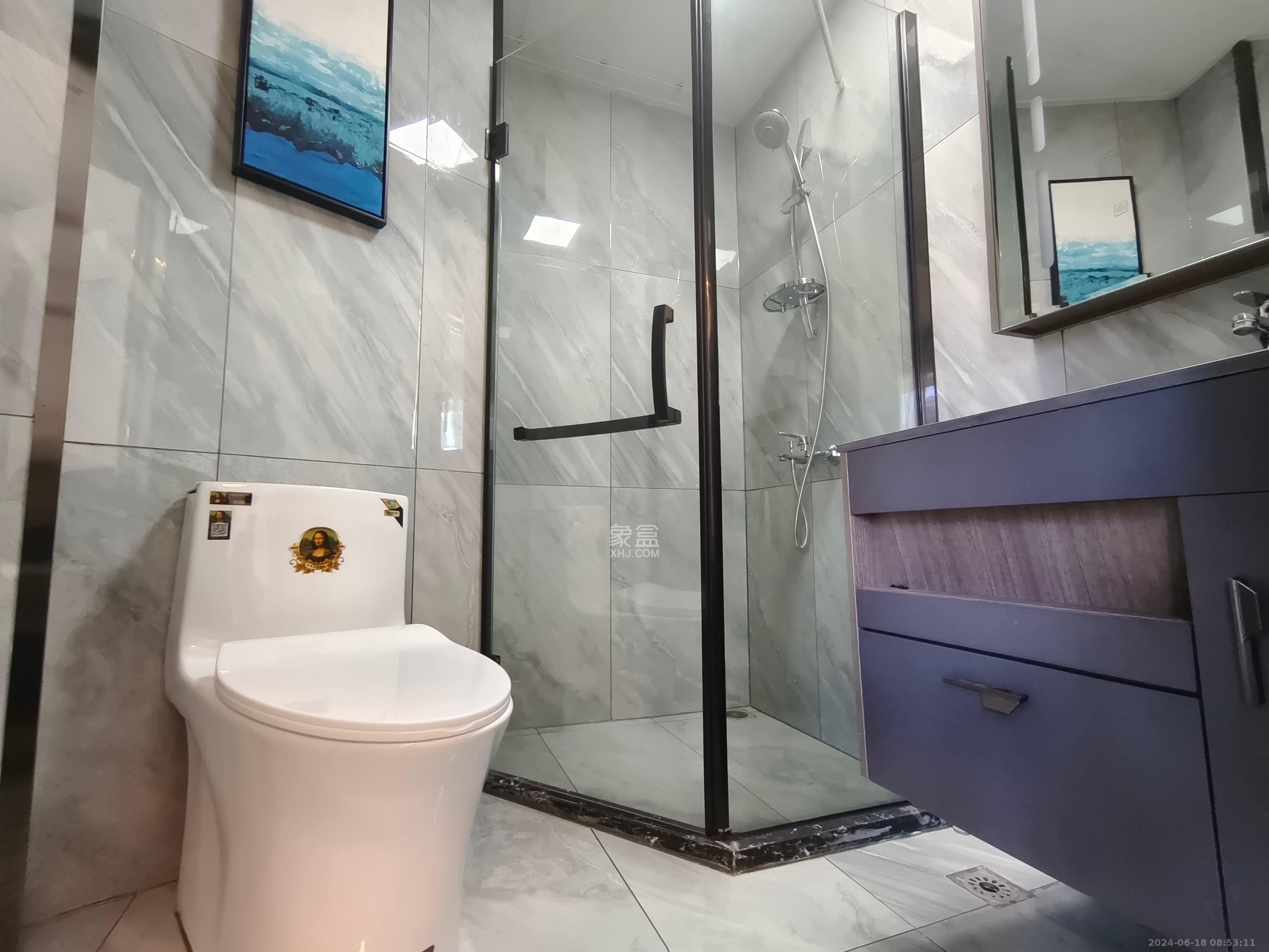 合能枫丹丽舍（柏悦名苑)  1室1厅1卫    1680.0元/月室内图