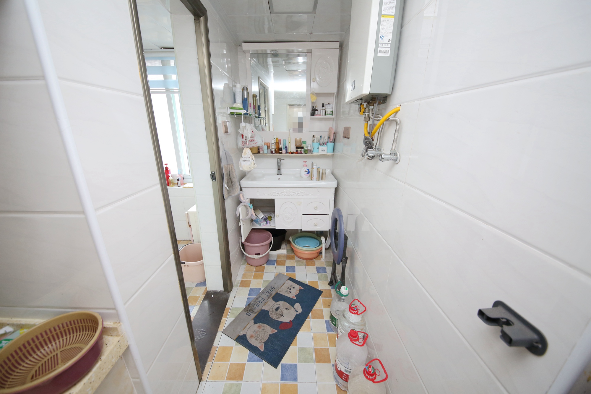 省建苑小区  2室2厅1卫   84.10万卫生间