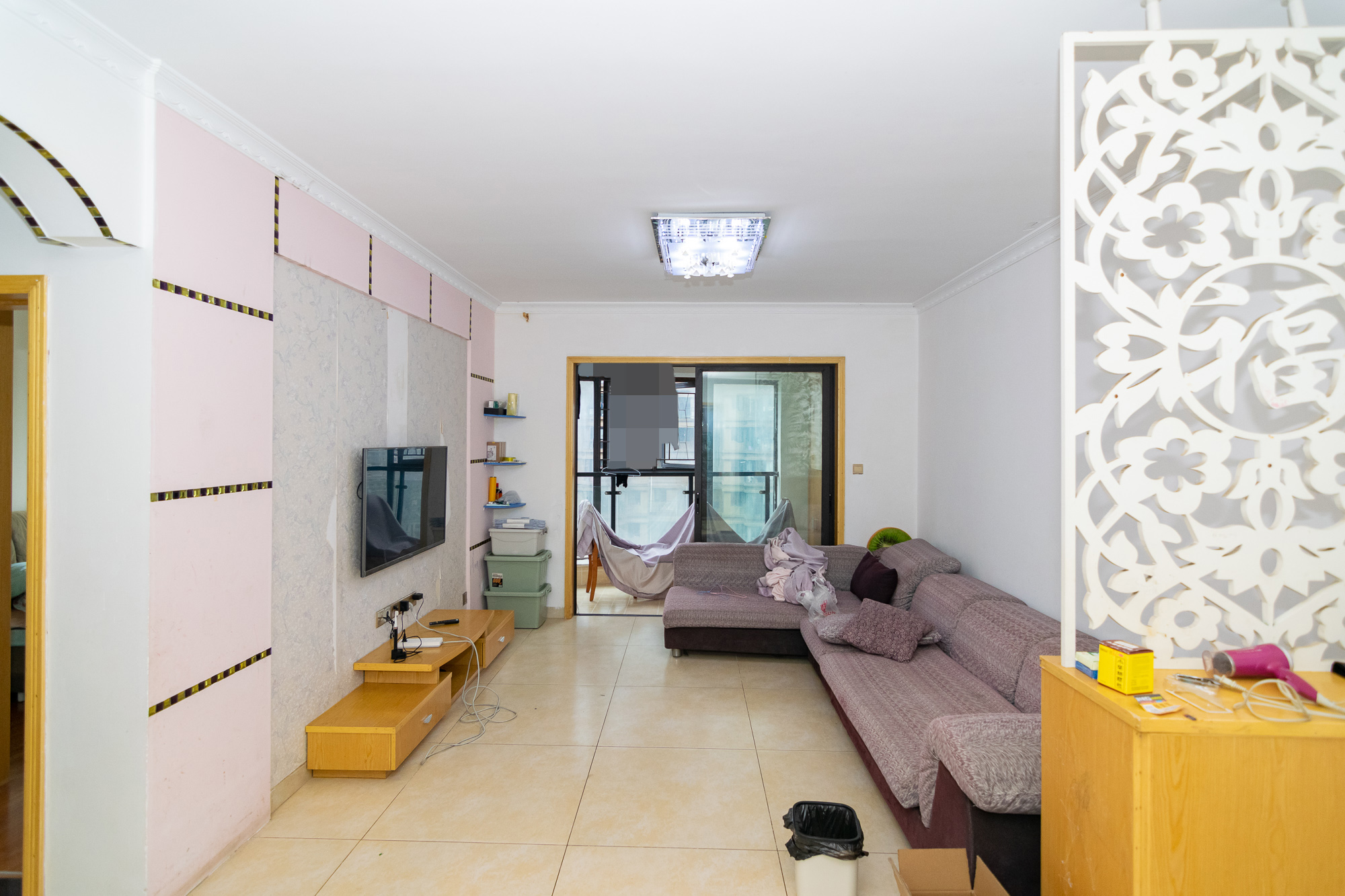 润和紫郡一期 3室2厅1卫 68.0万 润和紫郡一期 3室2厅1卫 68.0万客厅