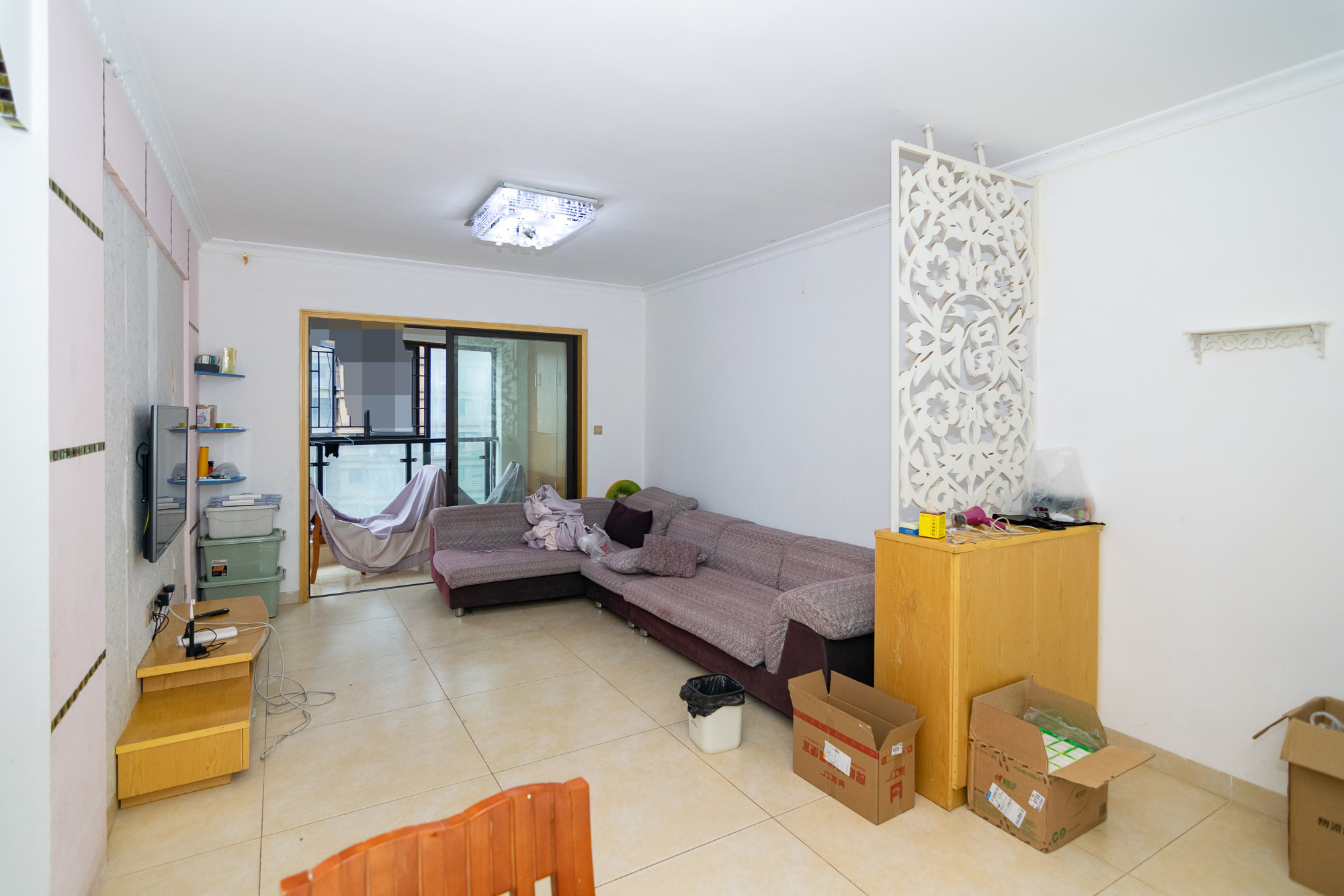 润和紫郡一期 3室2厅1卫 68.0万 润和紫郡一期 3室2厅1卫 68.0万客厅