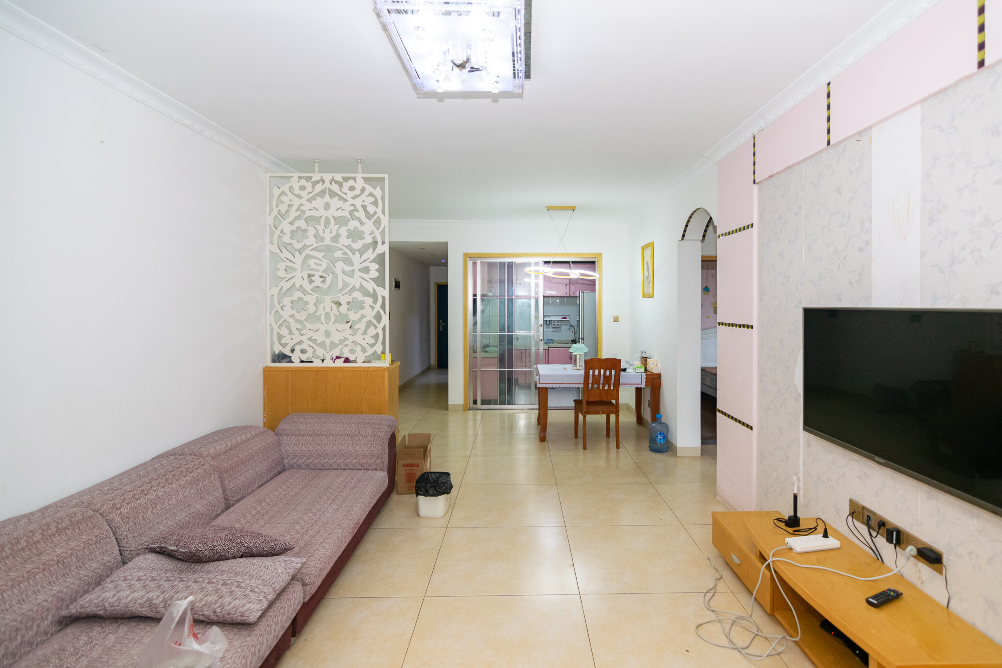 润和紫郡一期 3室2厅1卫 68.0万 润和紫郡一期 3室2厅1卫 68.0万客厅