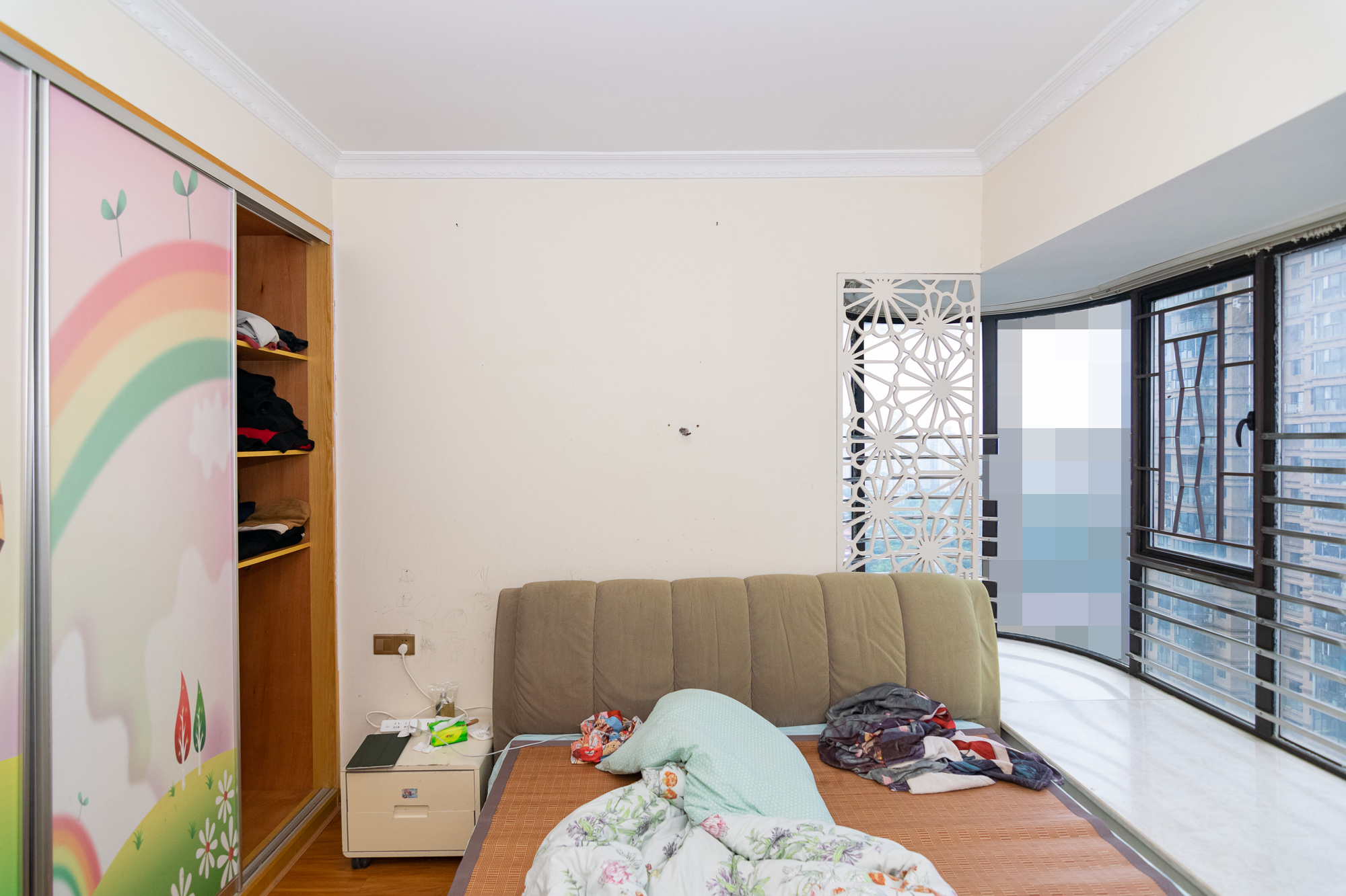 润和紫郡一期 3室2厅1卫 68.0万 润和紫郡一期 3室2厅1卫 68.0万卧室