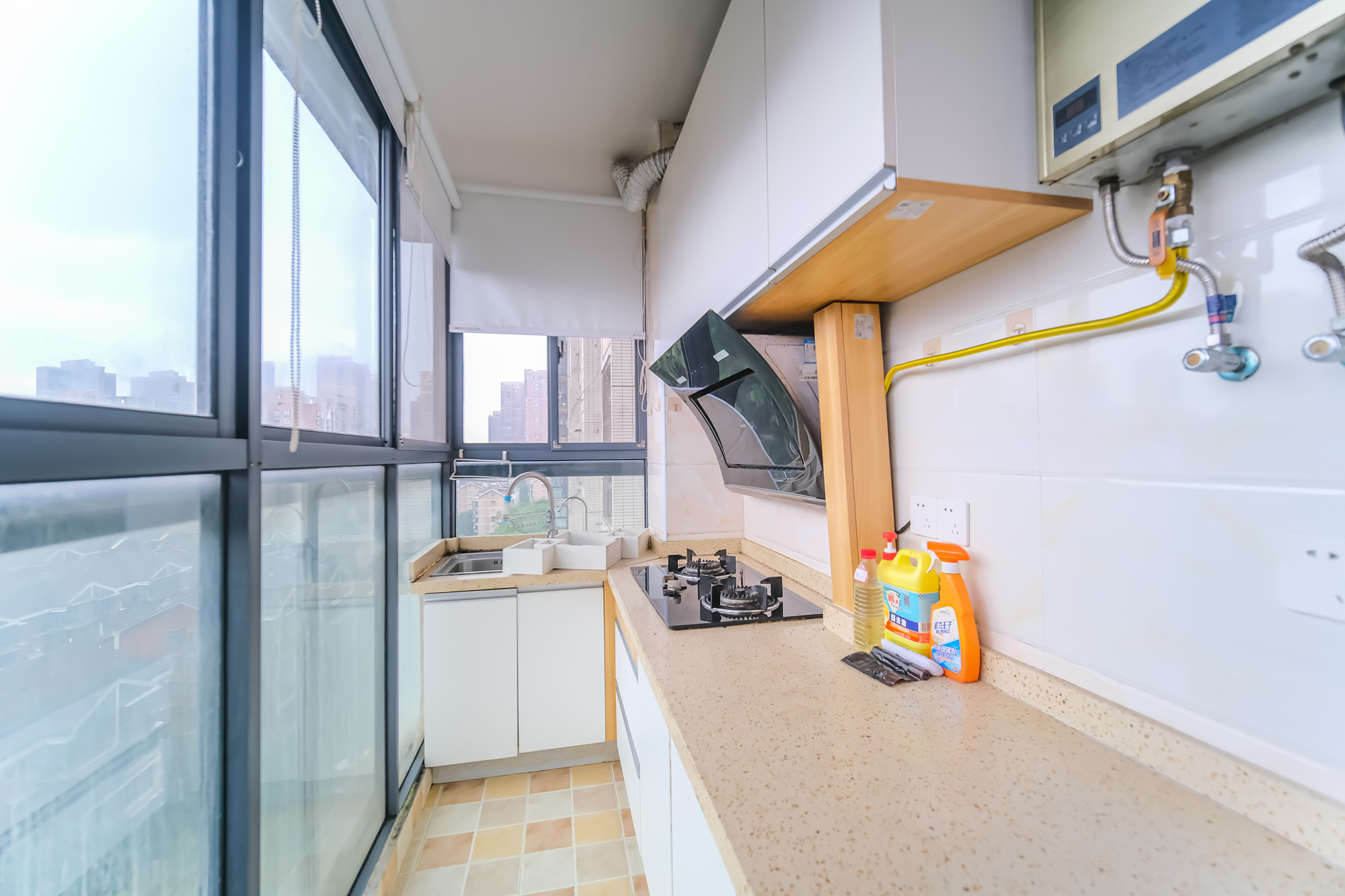 花样年华  1室1厅1卫    36.8万 花样年华  1室1厅1卫    36.8万厨房