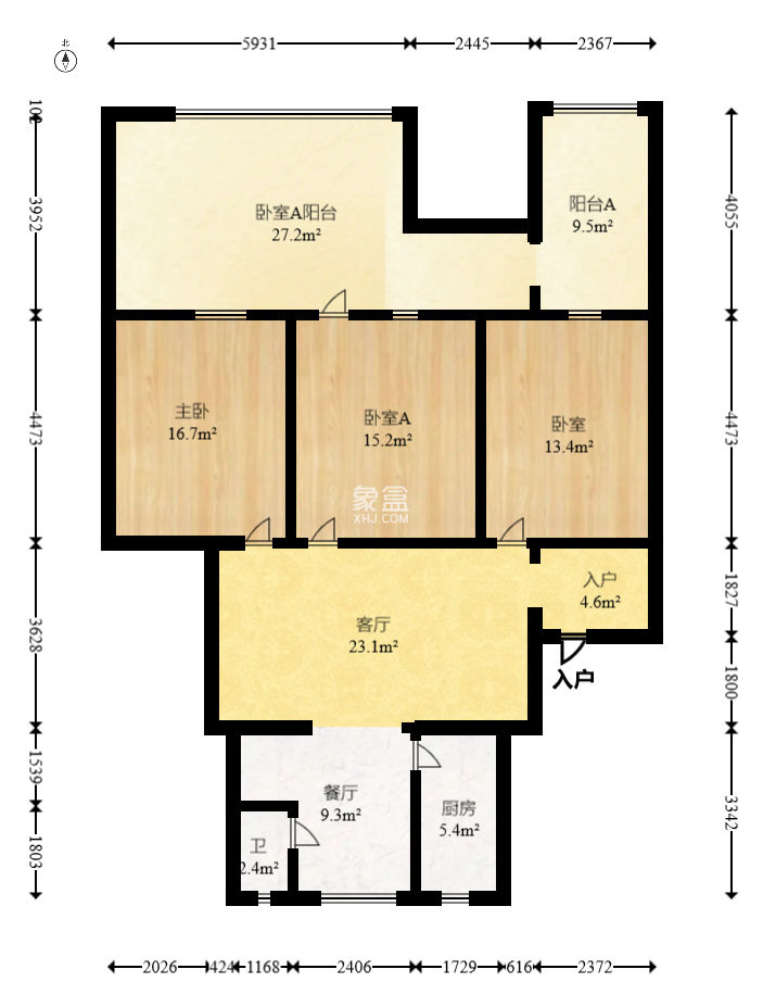 长沙县政府宿舍（星邻南苑）  3室2厅1卫   75.00万