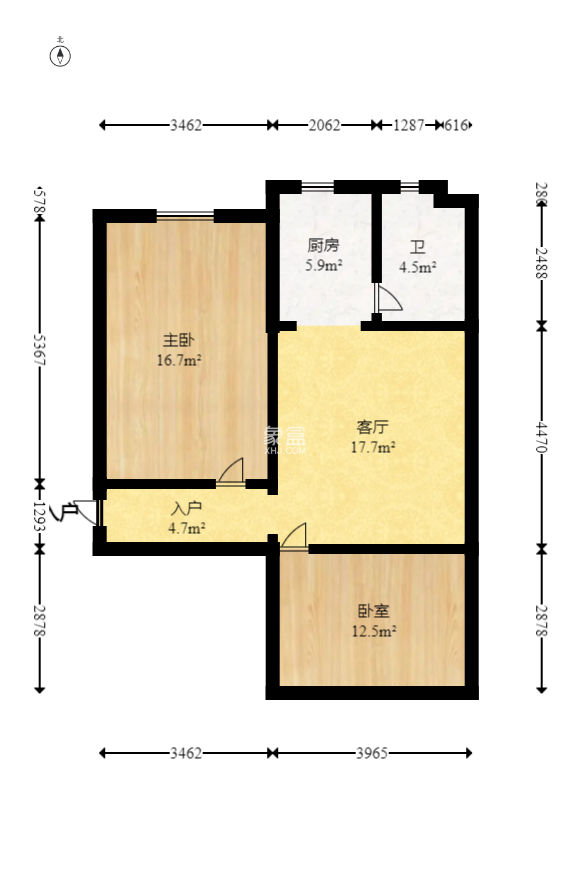 星沙三区  3室2厅2卫   225.00万