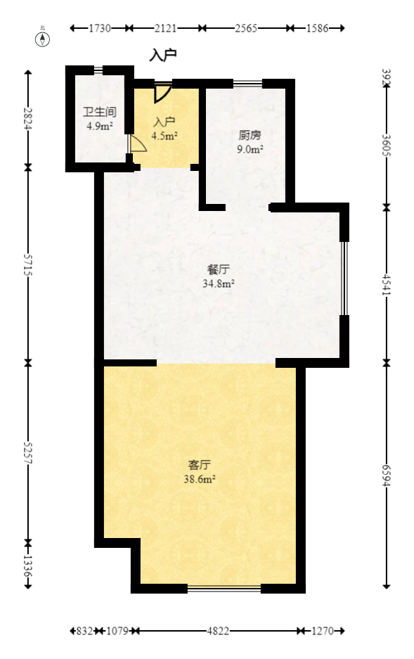 南山苏迪亚诺  5室2厅4卫    305.0万 南山苏迪亚诺  5室2厅4卫    305.0万户型图