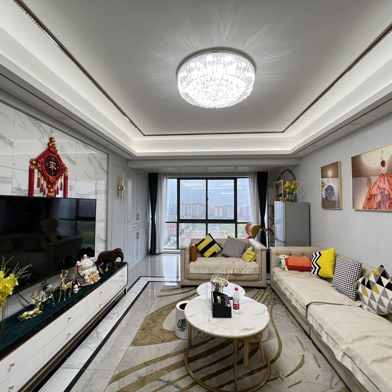 亿都漫城 3室2厅1卫 80.8万 亿都漫城 3室2厅1卫 80.8万室内图