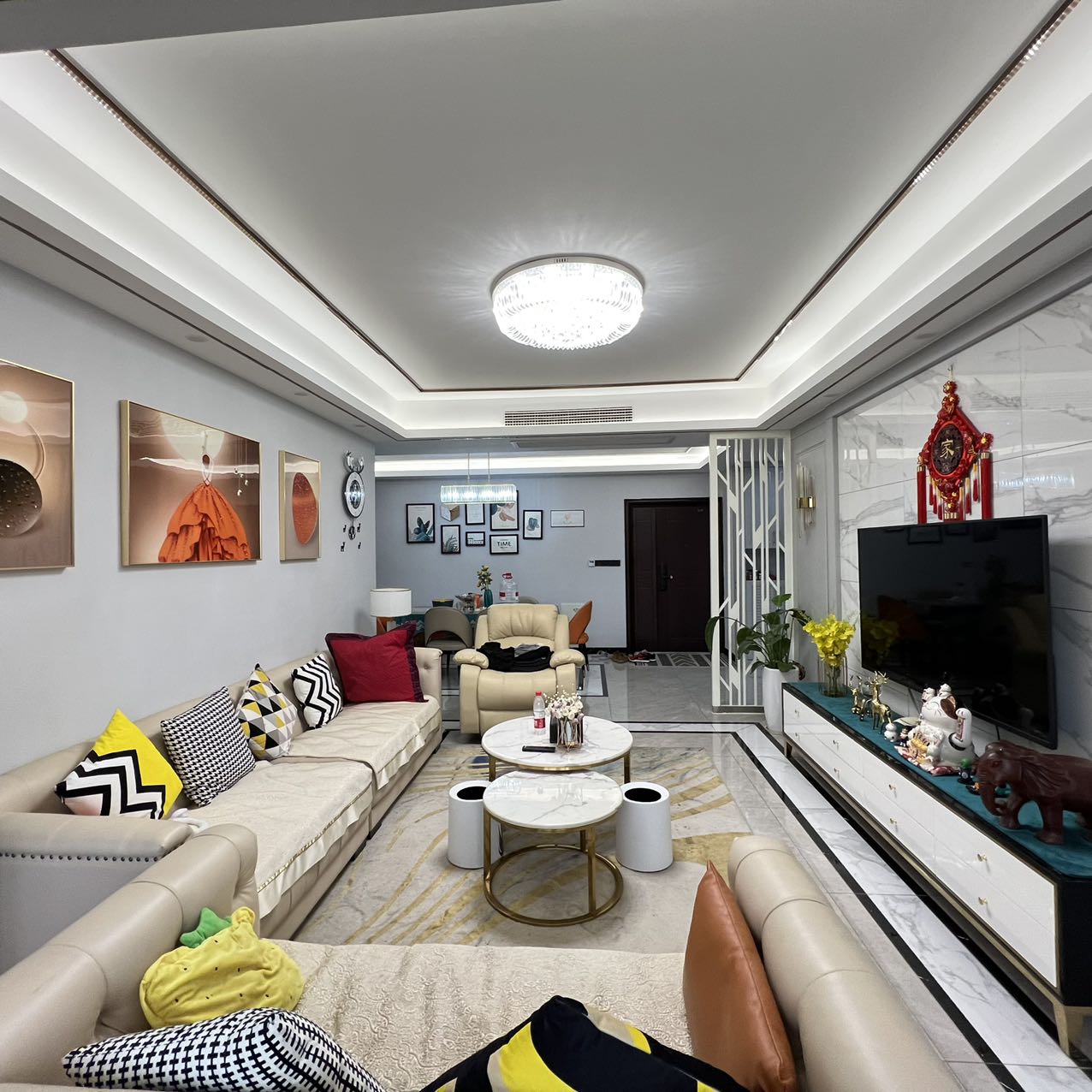 亿都漫城 3室2厅1卫 80.8万 亿都漫城 3室2厅1卫 80.8万室内图