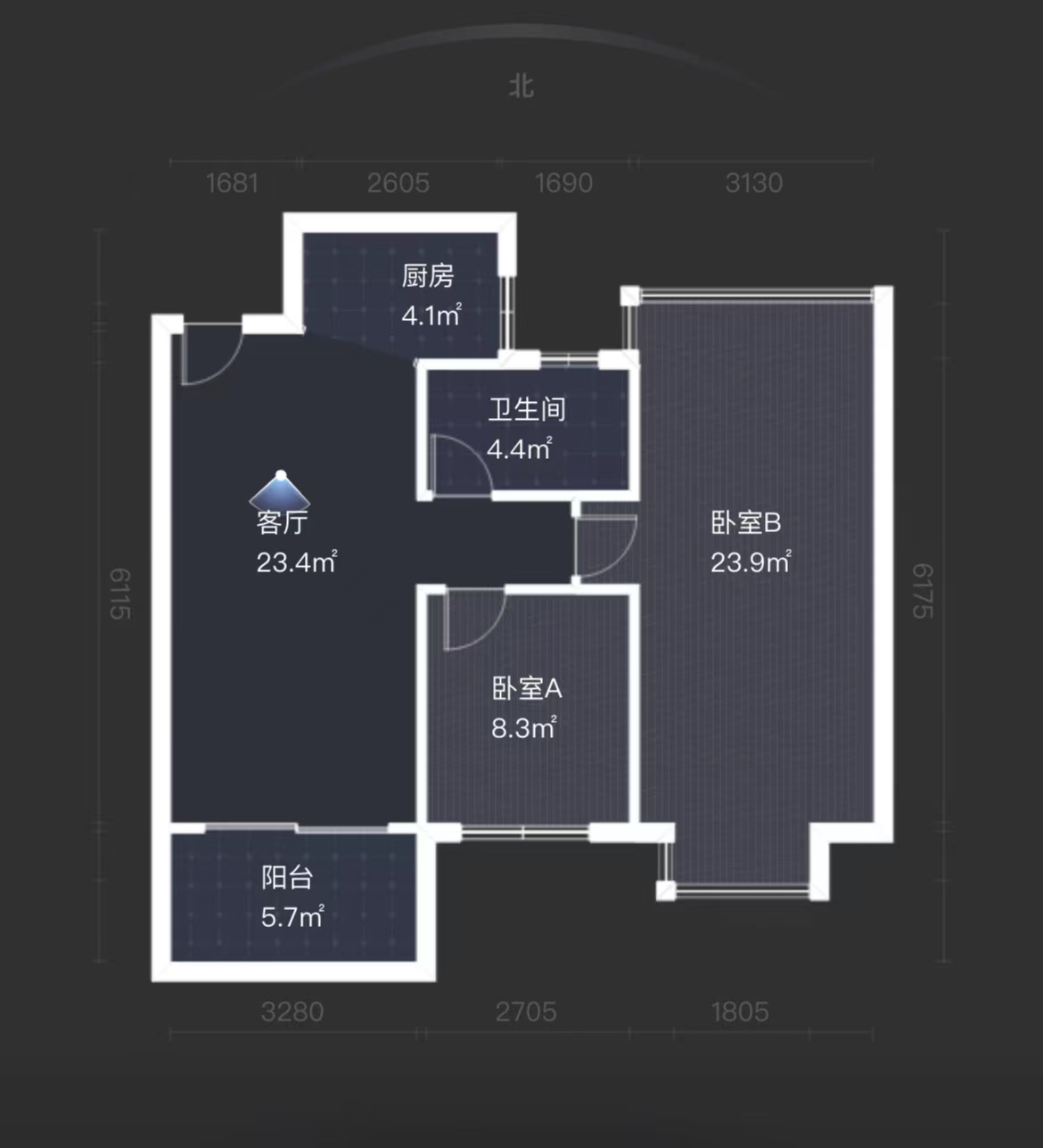 春藤小镇  4室2厅1卫    59.8万 春藤小镇  4室2厅1卫    59.8万室内图