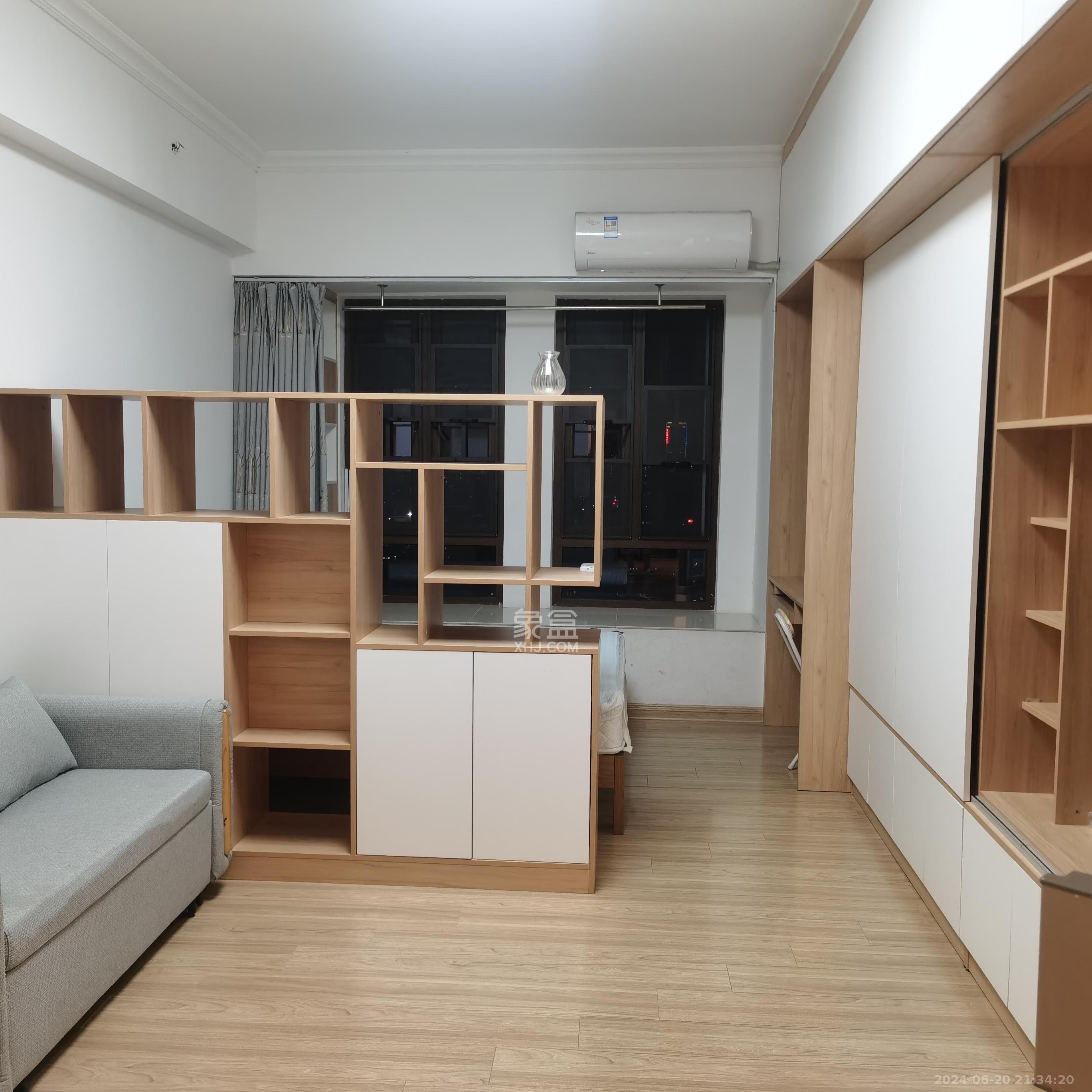 碧桂园星城首府  1室1厅1卫   1500.00元/月室内图