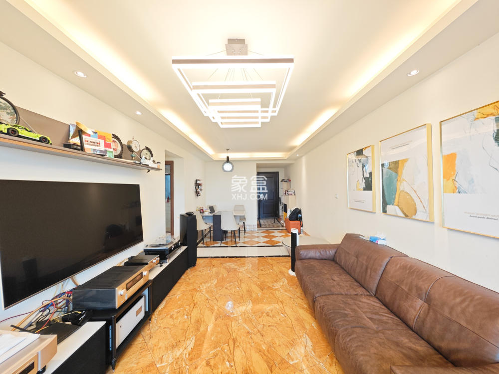 碧桂园南城首府（东宸林海）  3室2厅1卫    65.0万