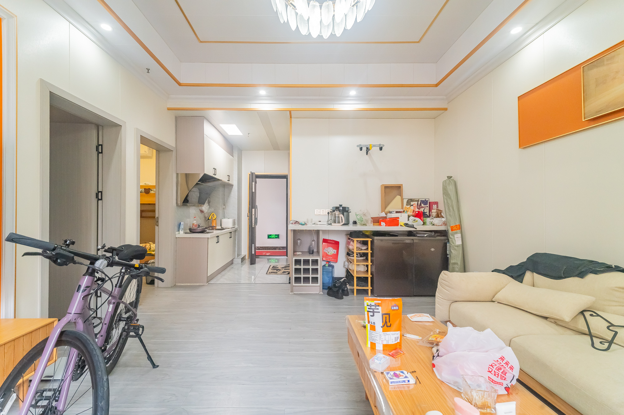 中建悦和城  2室1厅1卫    48.0万 中建悦和城  2室1厅1卫    48.0万客厅