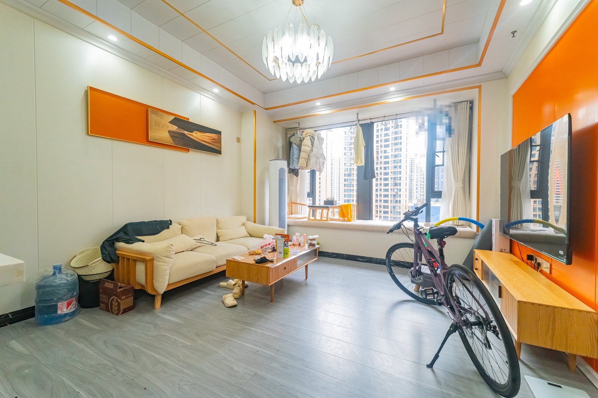 中建悦和城  2室1厅1卫    48.0万 中建悦和城  2室1厅1卫    48.0万客厅