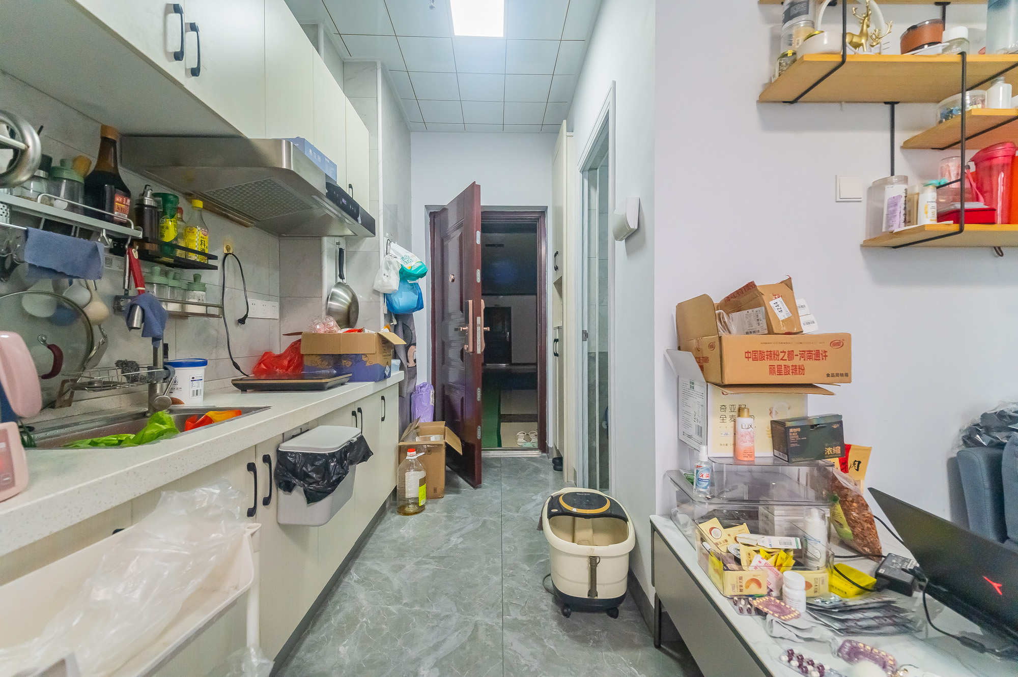 中建悦和城  1室1厅1卫    41.0万 中建悦和城  1室1厅1卫    41.0万厨房