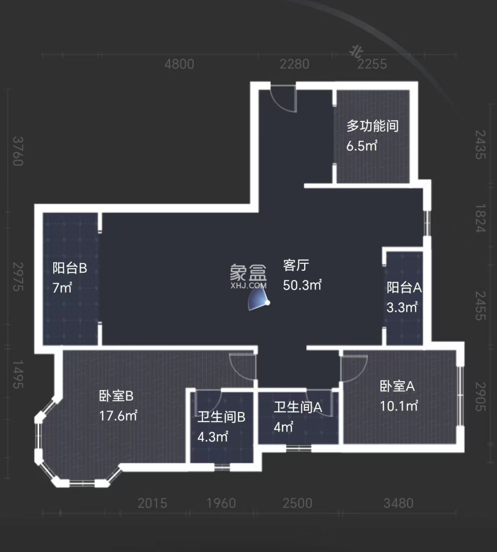 中欧昆仑首府  3室2厅2卫   94.00万