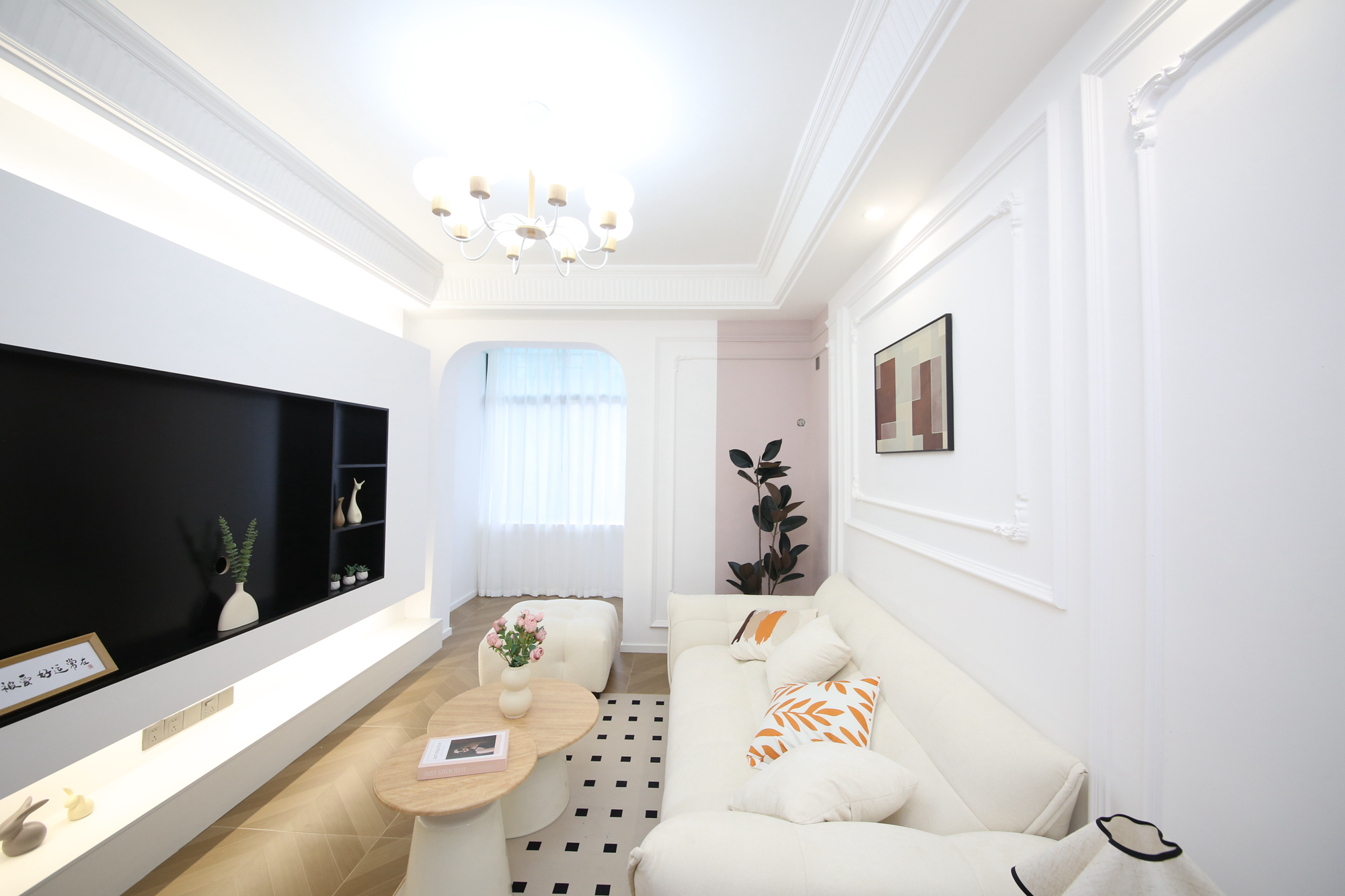 乔庄社区  3室1厅1卫    56.6万客厅