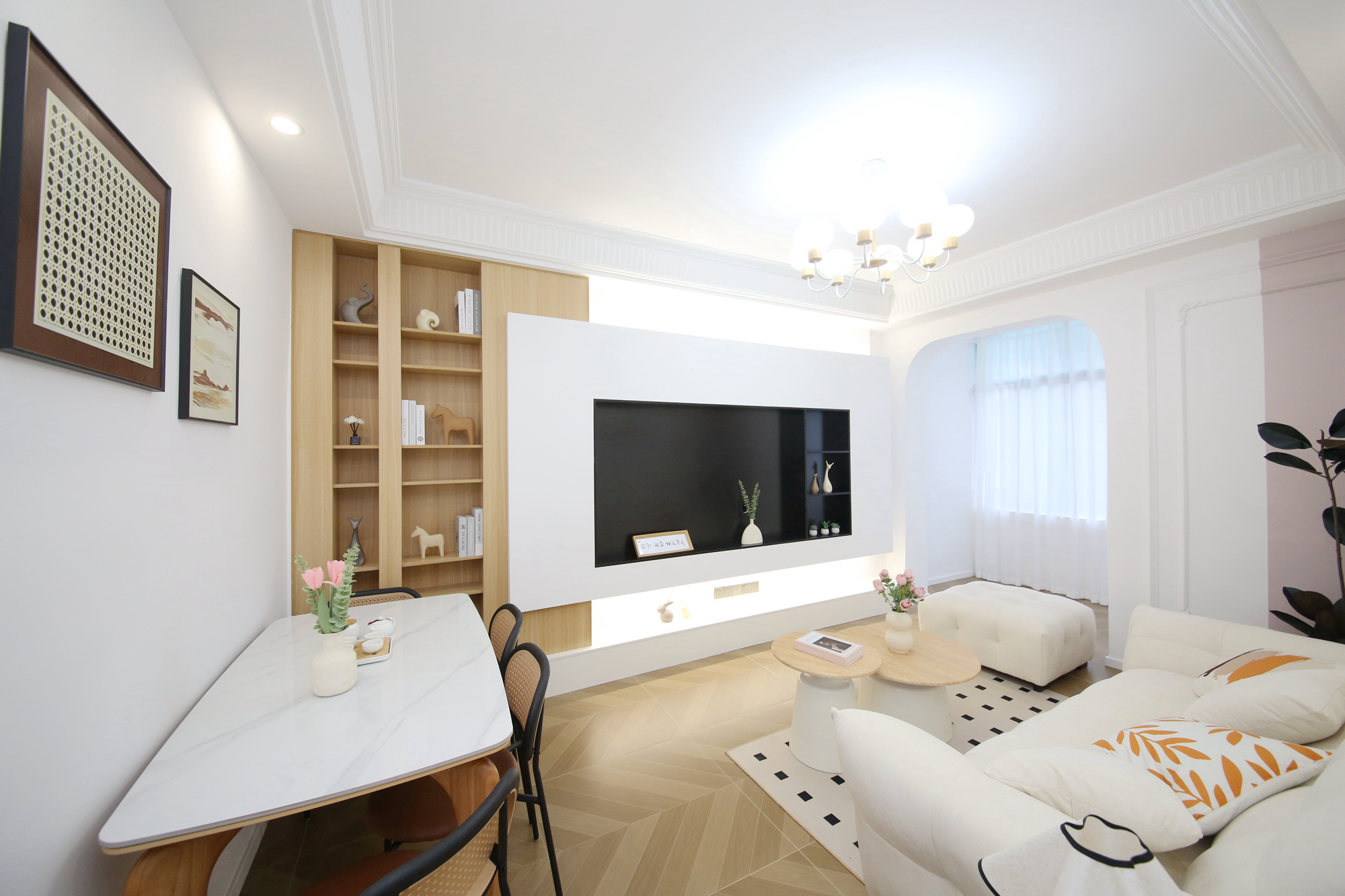 乔庄社区  3室1厅1卫    56.6万客厅