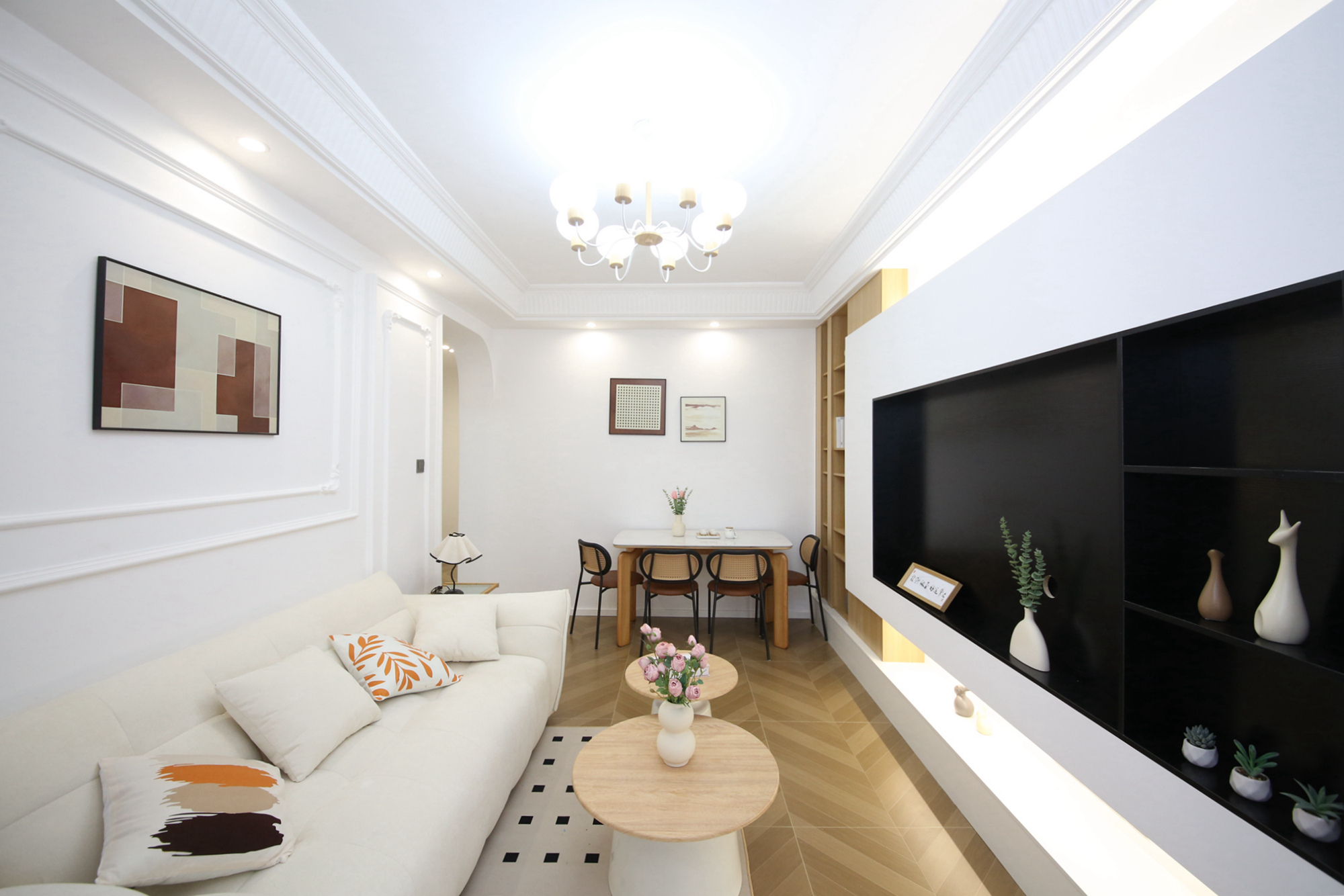 乔庄社区  3室1厅1卫    56.6万客厅