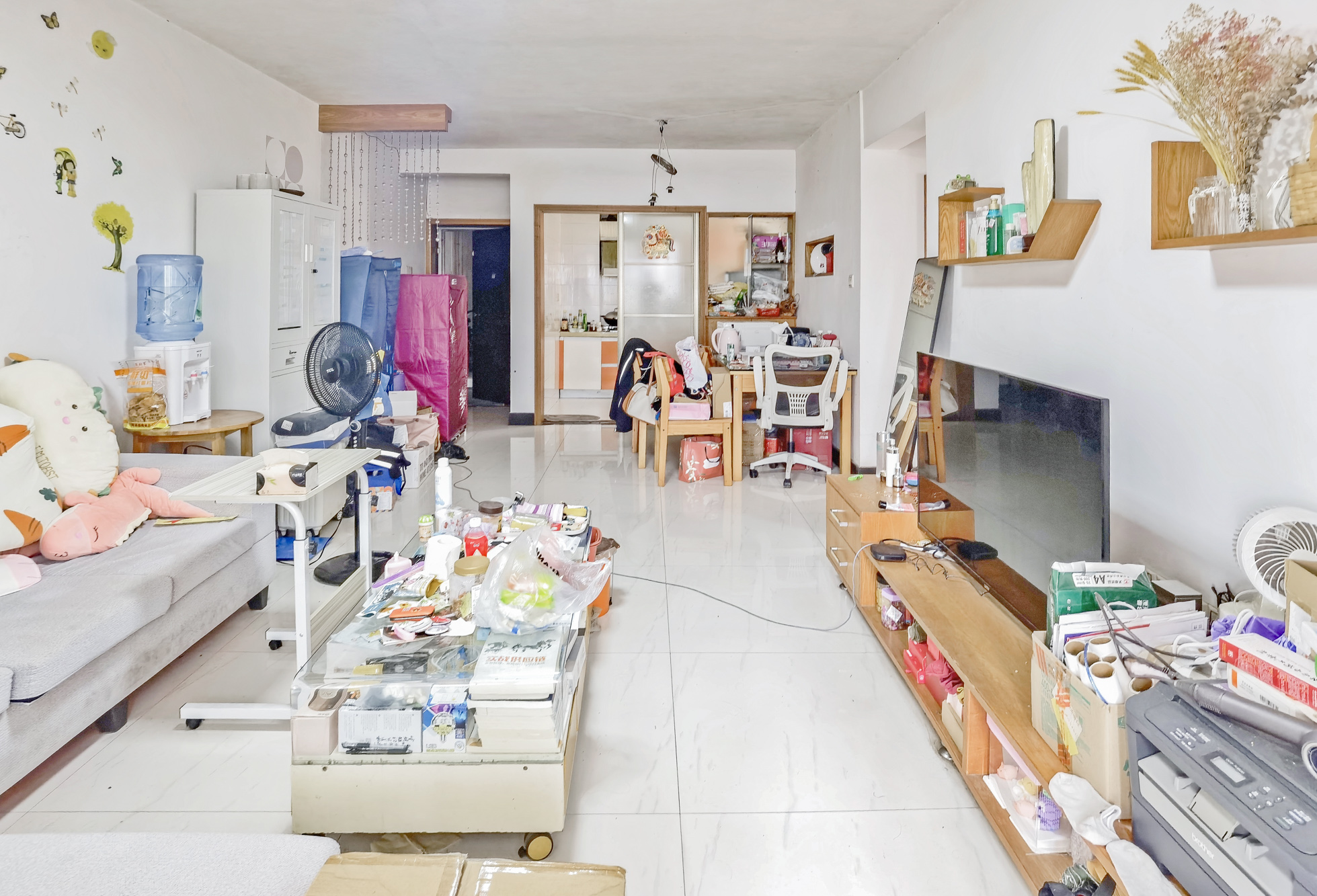 枫林美景  2室2厅2卫   72.00万客厅