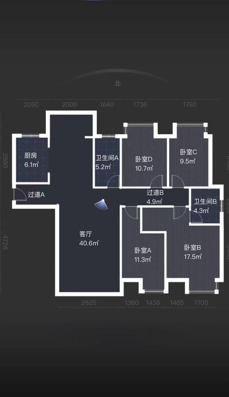 金水湾  4室1厅2卫   94.90万