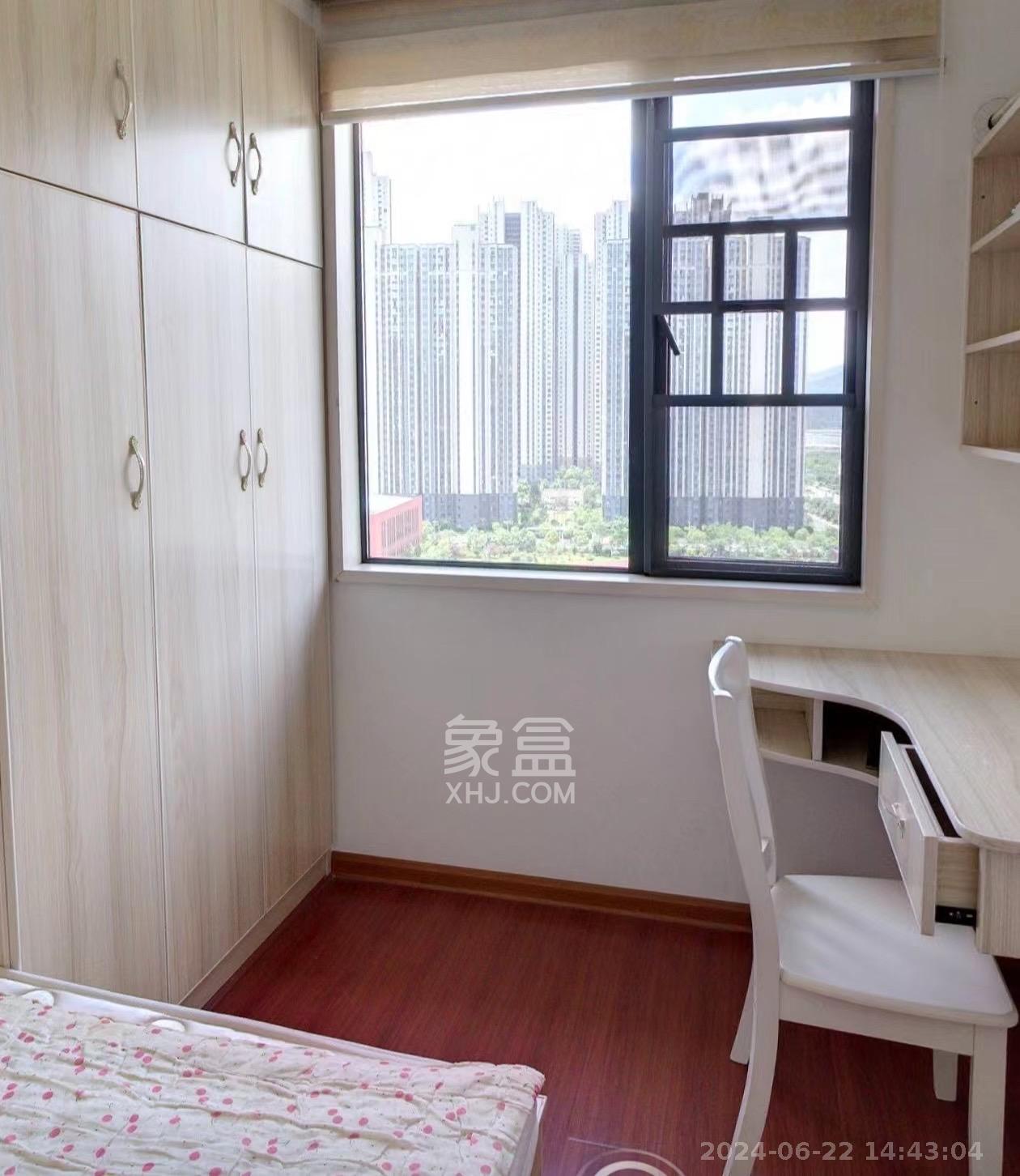 中国铁建梅溪青秀一期  3室2厅1卫   2600.00元/月室内图