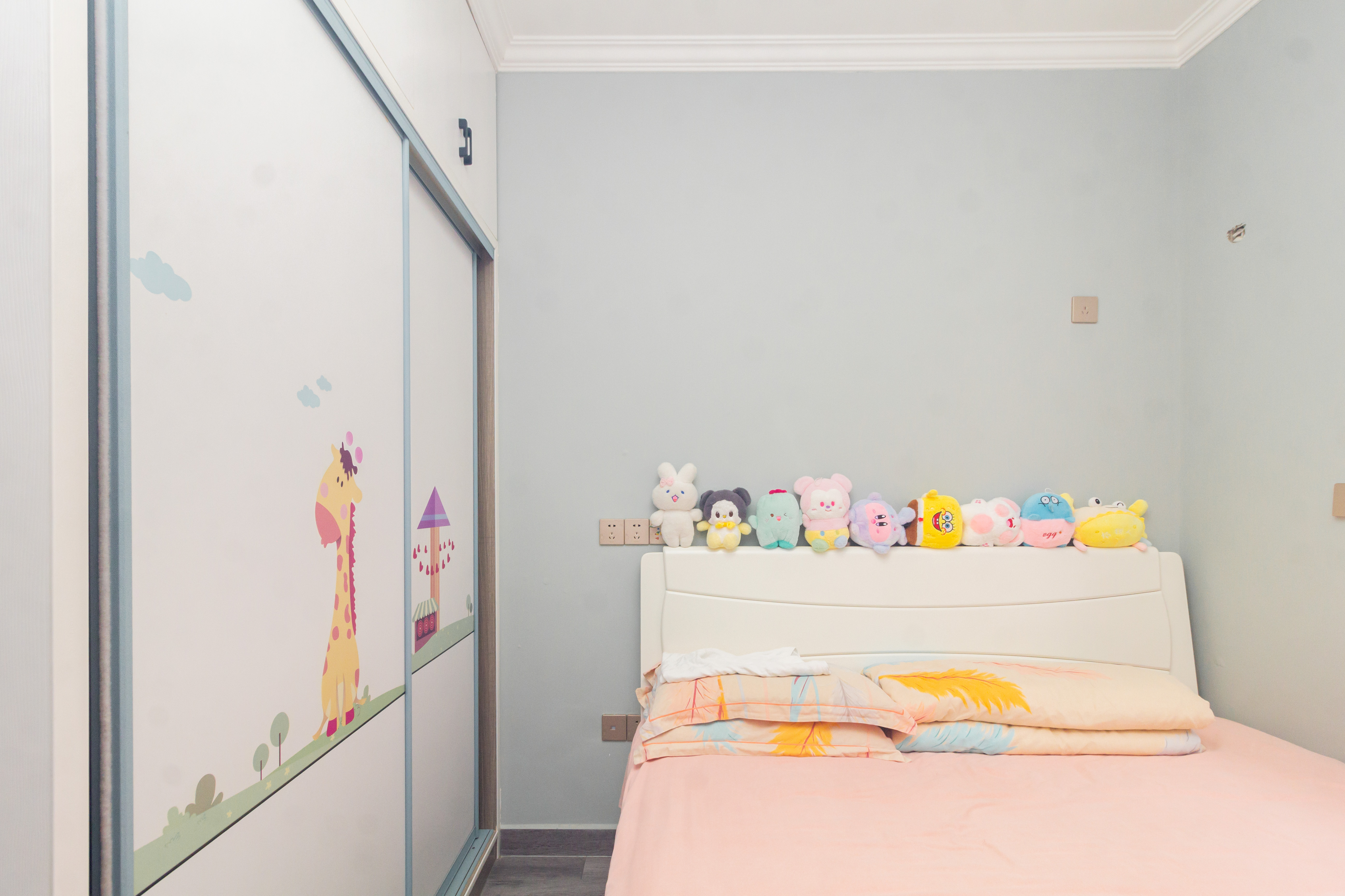 金科天悦(金科美邻汇) 3室2厅2卫 92.0万 金科天悦(金科美邻汇) 3室2厅2卫 92.0万卧室