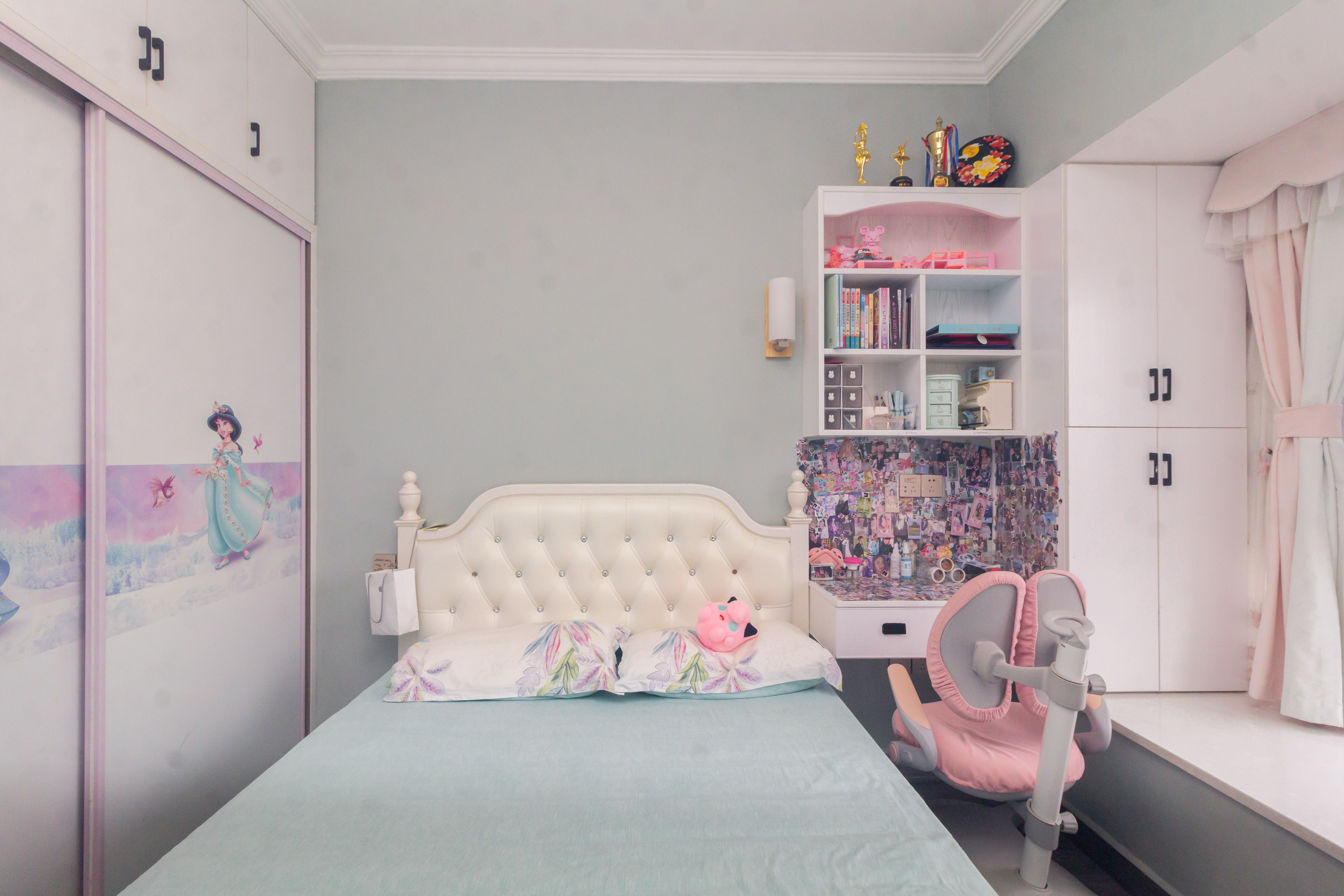 金科天悦(金科美邻汇) 3室2厅2卫 92.0万 金科天悦(金科美邻汇) 3室2厅2卫 92.0万卧室