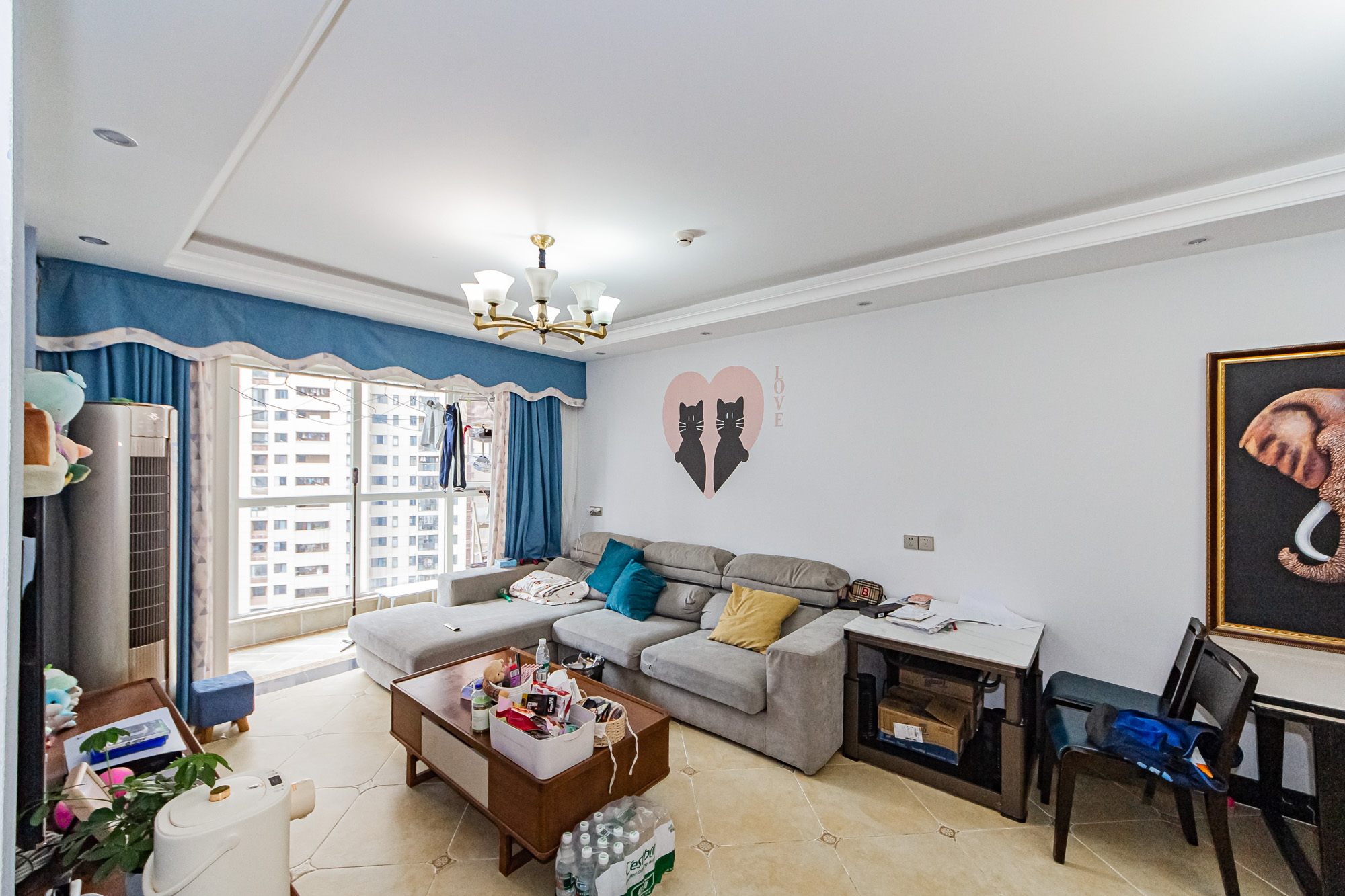 北辰三角洲E4区 3室2厅1卫 139.0万 北辰三角洲E4区 3室2厅1卫 139.0万客厅