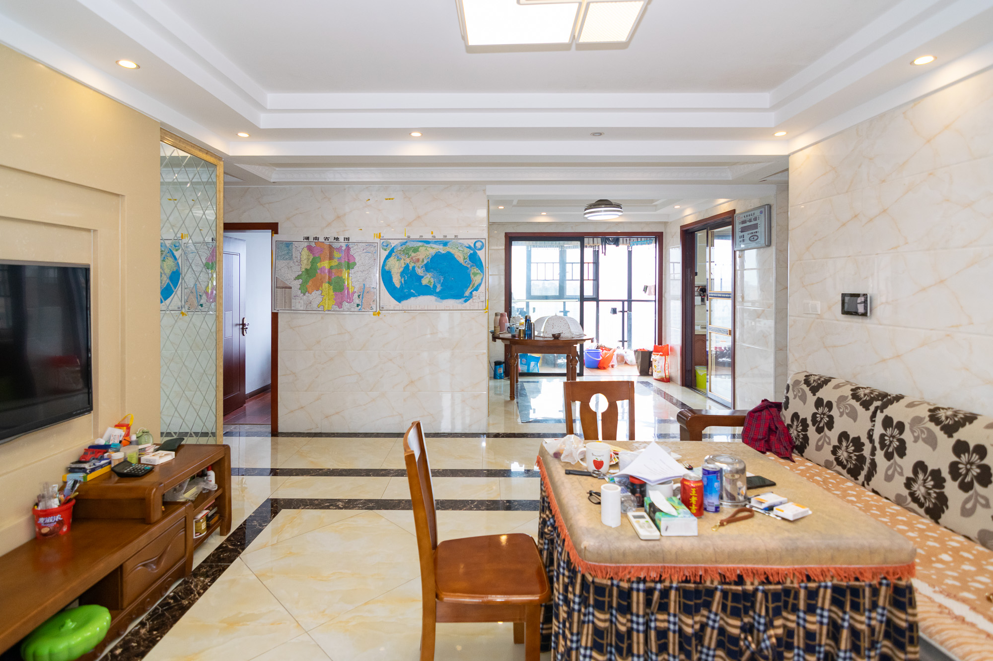 润和紫郡一期 4室2厅1卫 116.0万 润和紫郡一期 4室2厅1卫 116.0万客厅