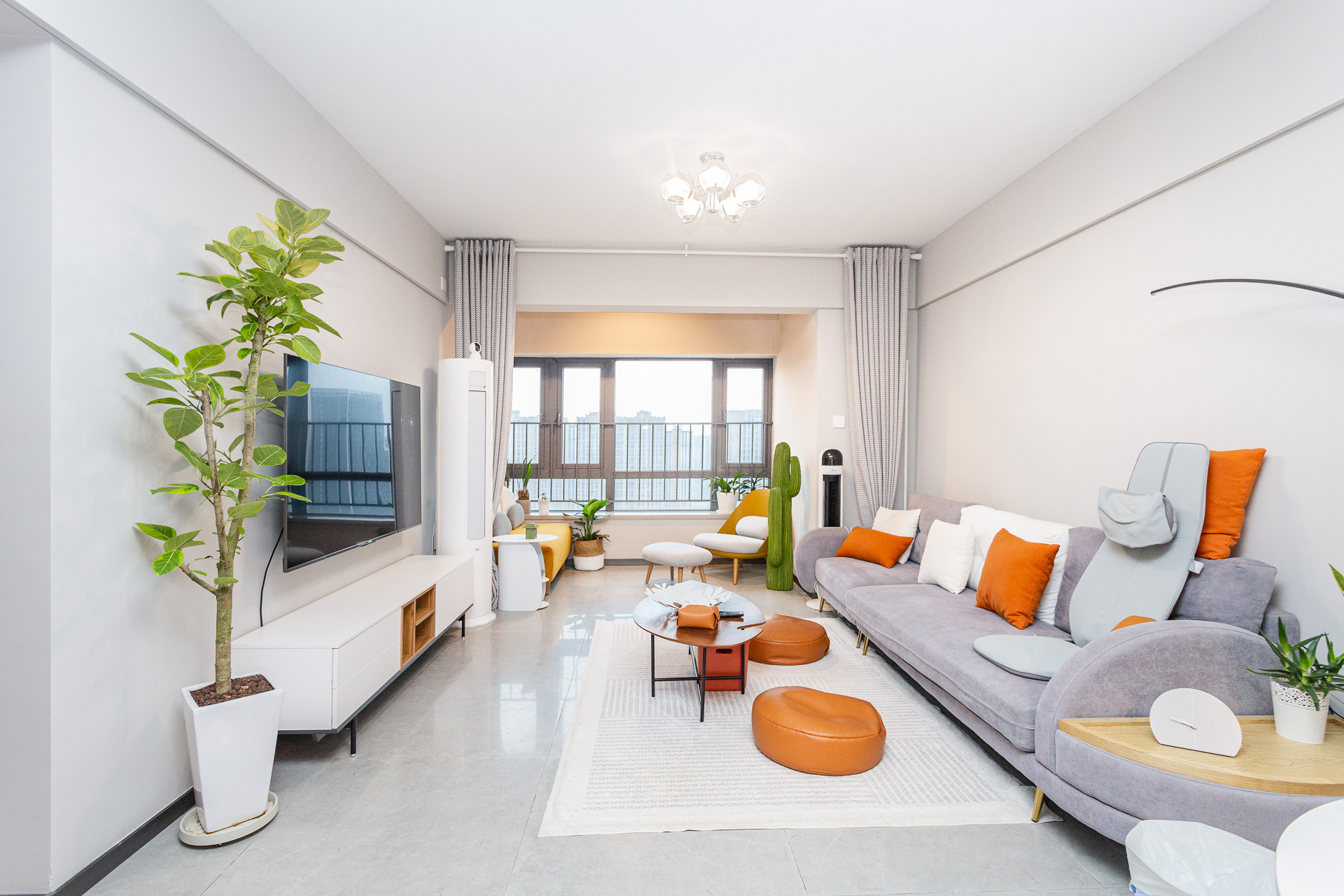 时代倾城.时代遇见  4室2厅2卫    131.0万客厅