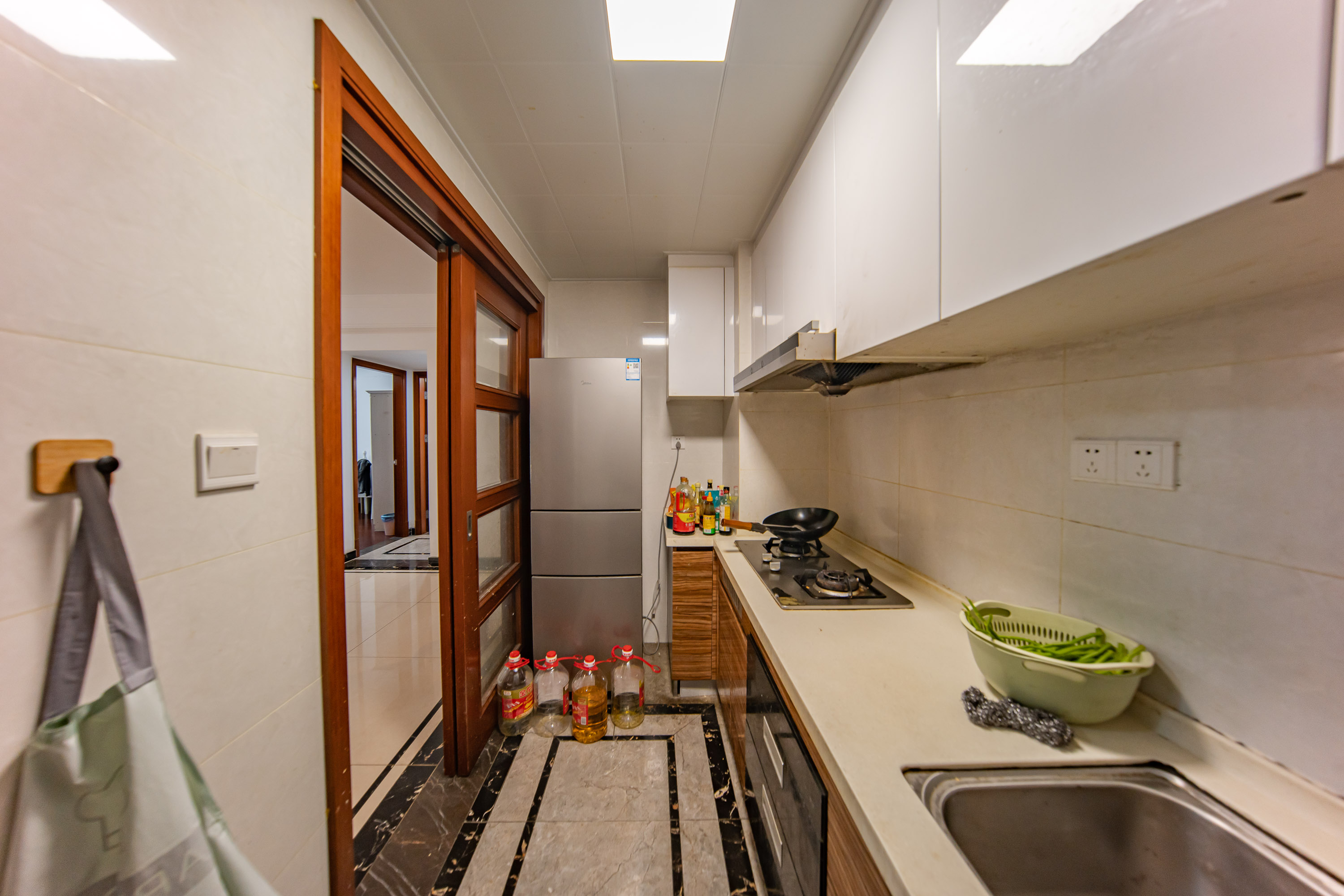 中海国际二期  2室2厅1卫    78.0万厨房