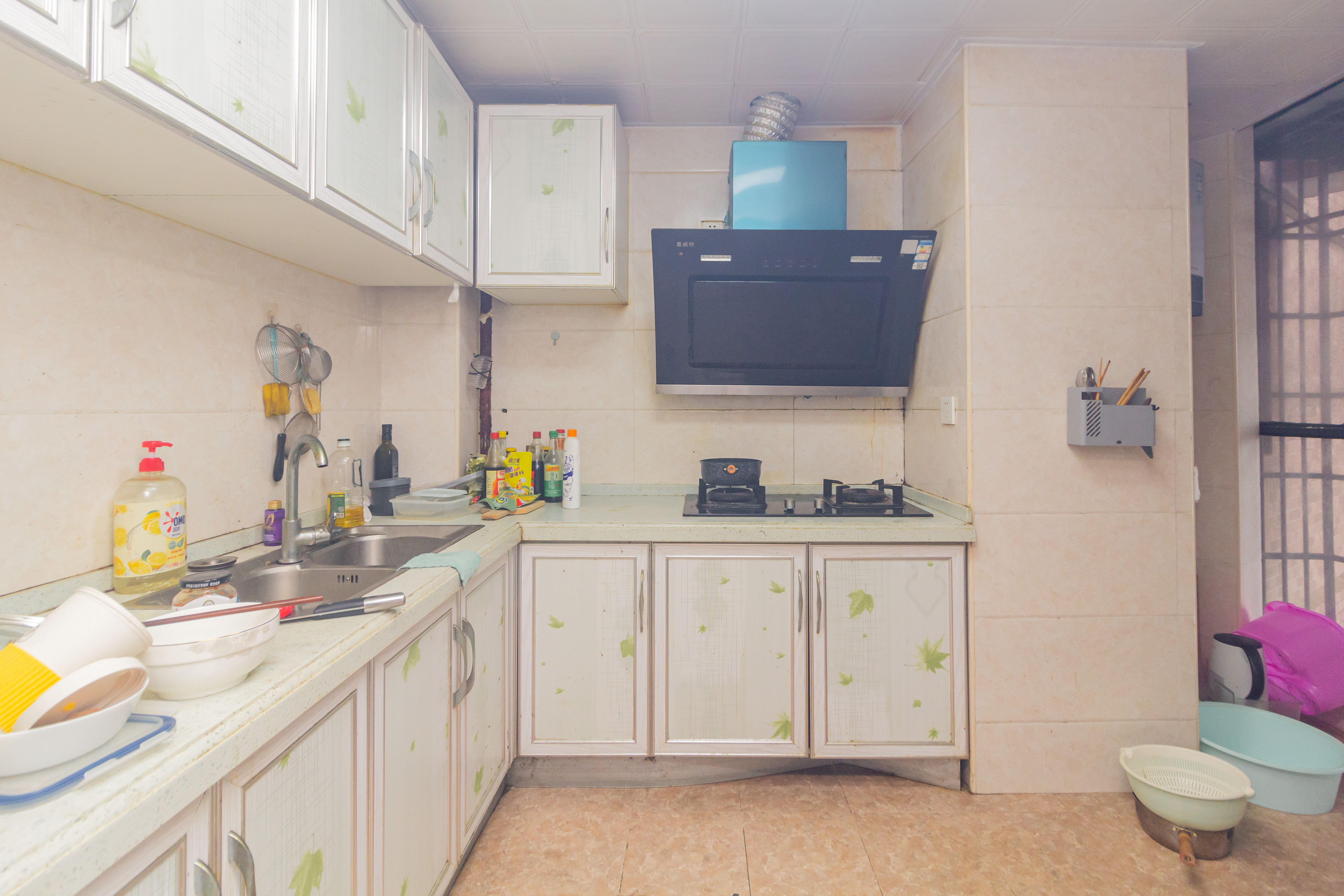 康桥长郡 3室2厅2卫 68.0万 康桥长郡 3室2厅2卫 68.0万厨房