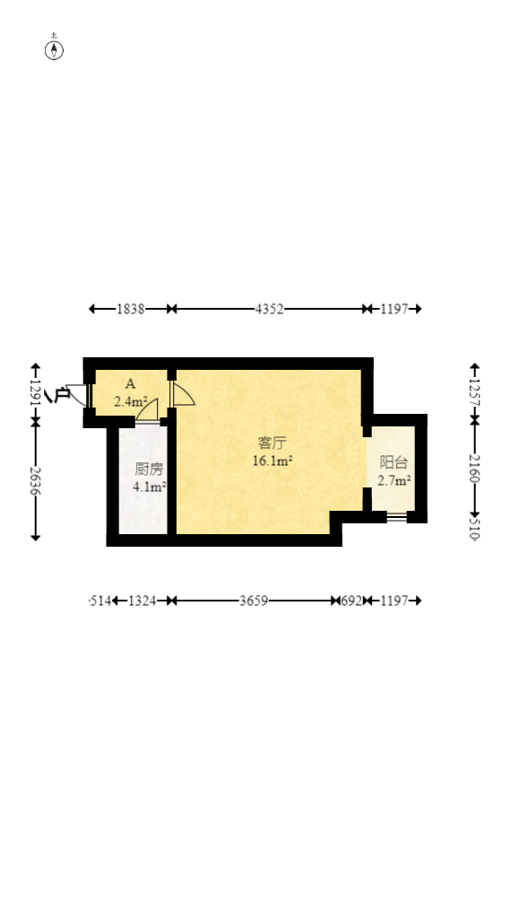 锦华时代  0室0厅0卫   21.00万室内图1