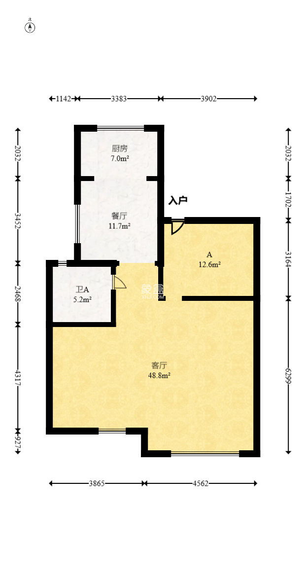 长潭佳园  3室2厅2卫   188.00万