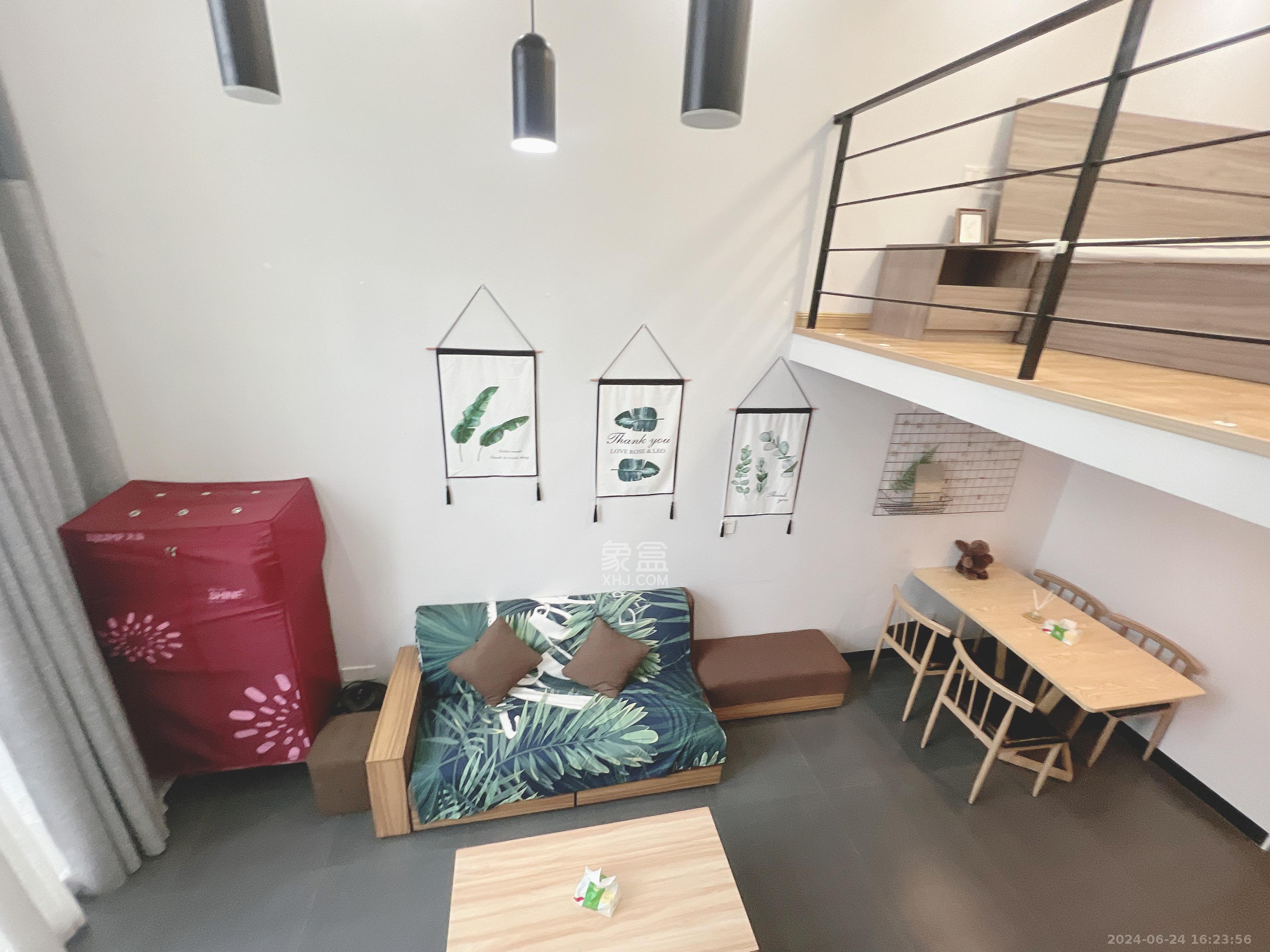 达美美立方  1室2厅1卫   2300.00元/月室内图