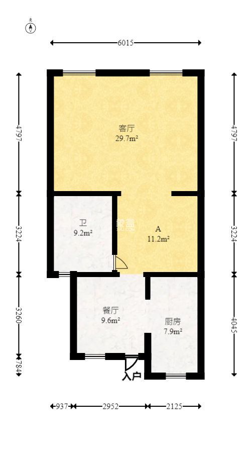 山水南雅  6室3厅3卫   240.00万