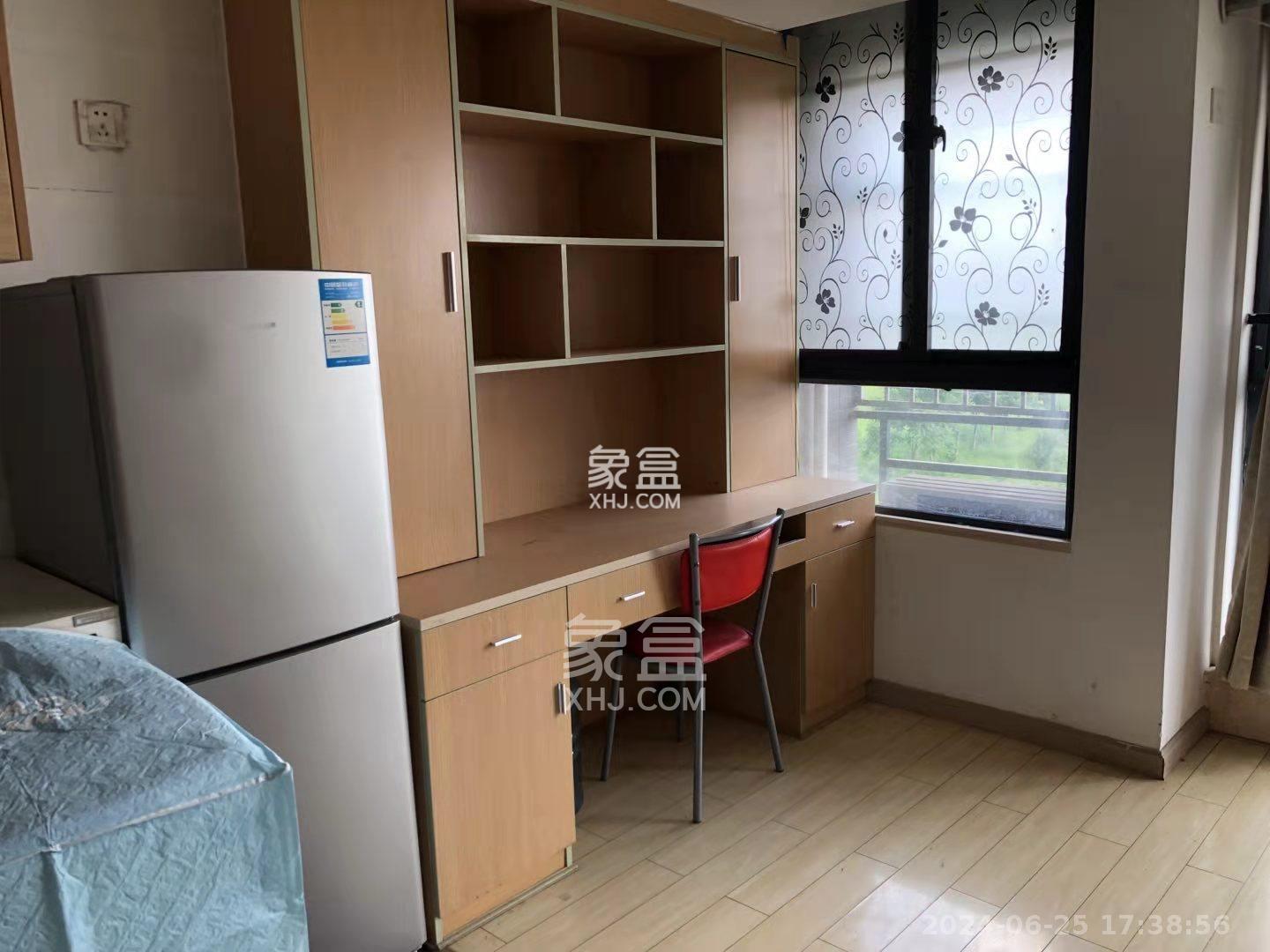中信文化广场（中信新城二期）  1室1厅1卫   1200.00元/月室内图