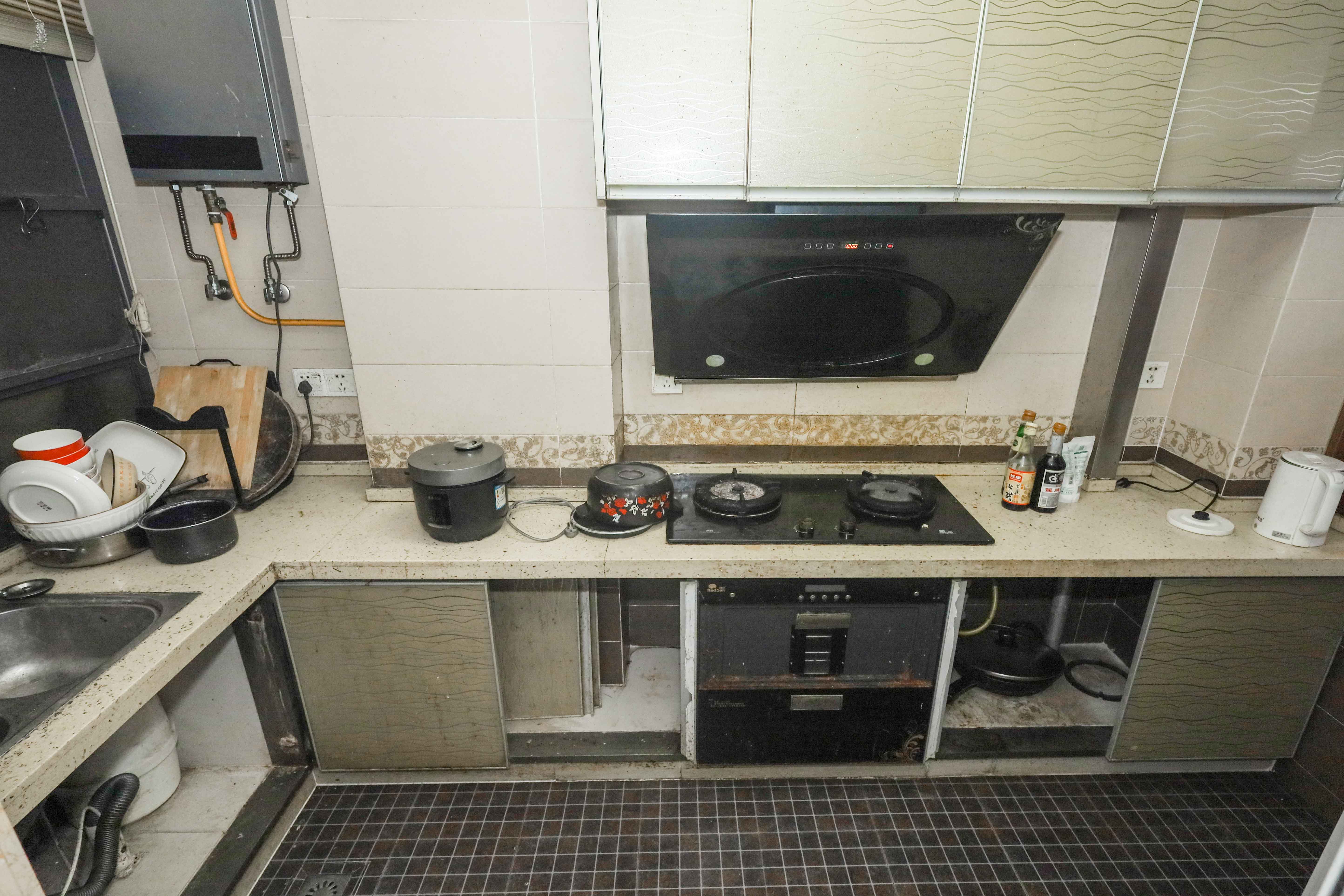 中国铁建梅溪青秀一期 2室2厅1卫 80.0万 中国铁建梅溪青秀一期 2室2厅1卫 80.0万厨房