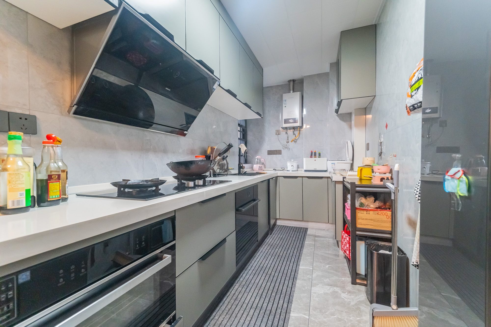 中建悦和城  3室2厅1卫    120.0万厨房