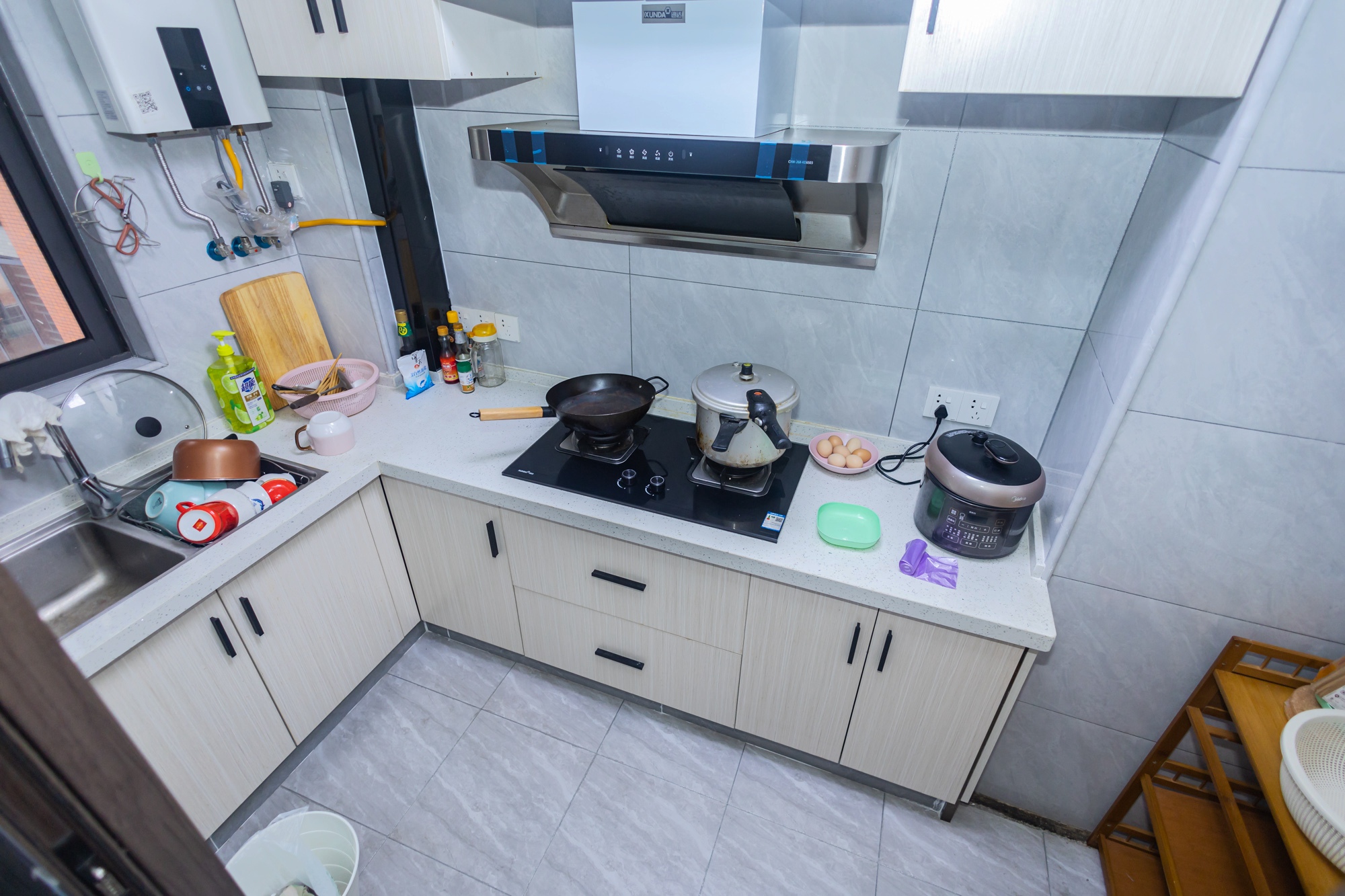 华润凤凰城二期 2室2厅1卫 85.0万 华润凤凰城二期 2室2厅1卫 85.0万厨房