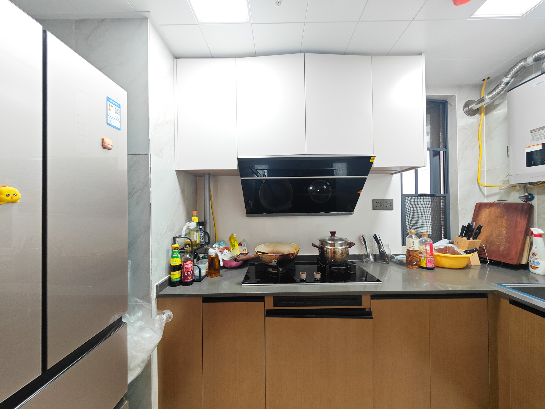 万科魅力之城天阔里  3室2厅2卫    125.0万厨房