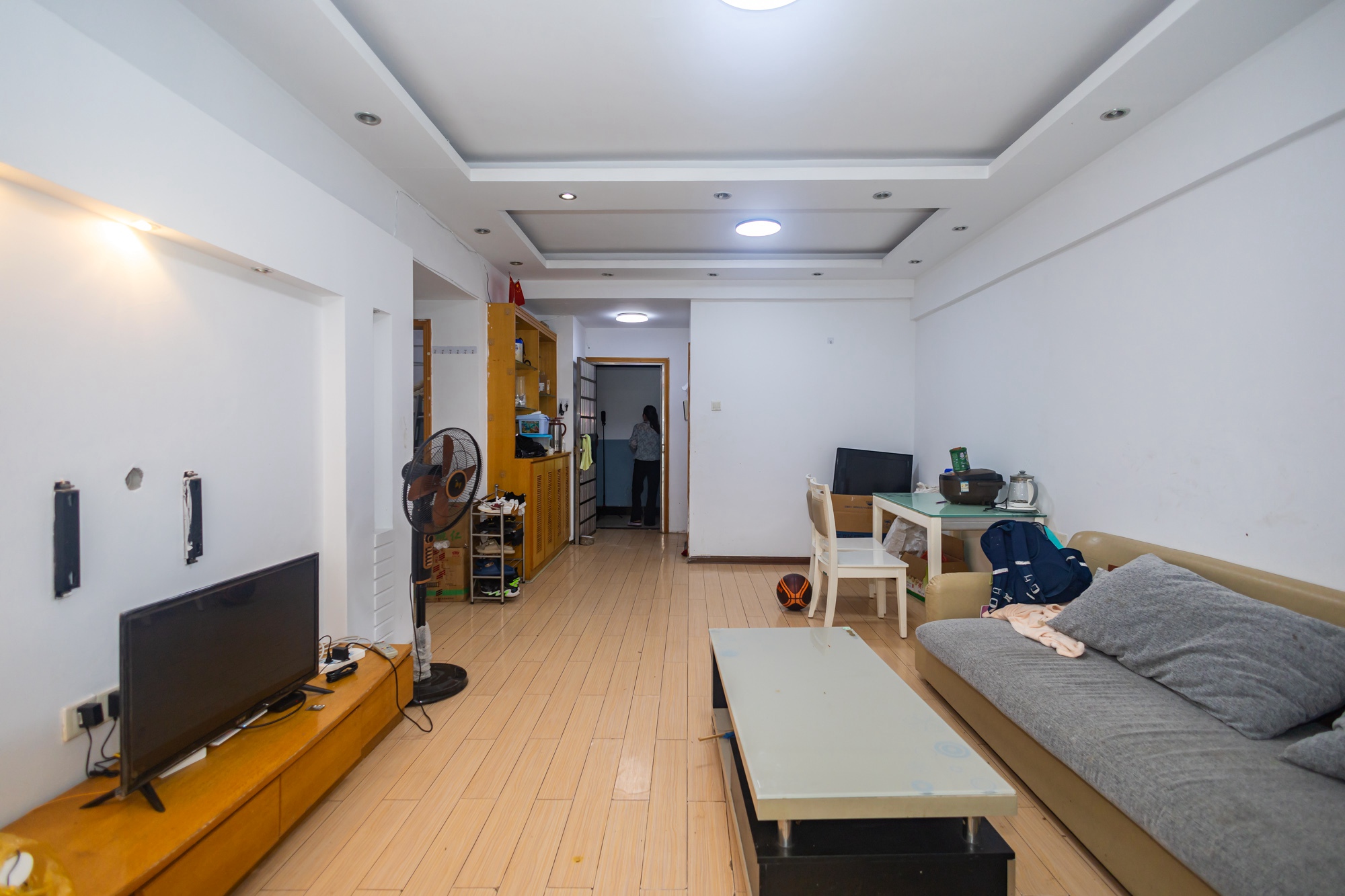 未来现代城 2室2厅1卫 45.6万 未来现代城 2室2厅1卫 45.6万客厅