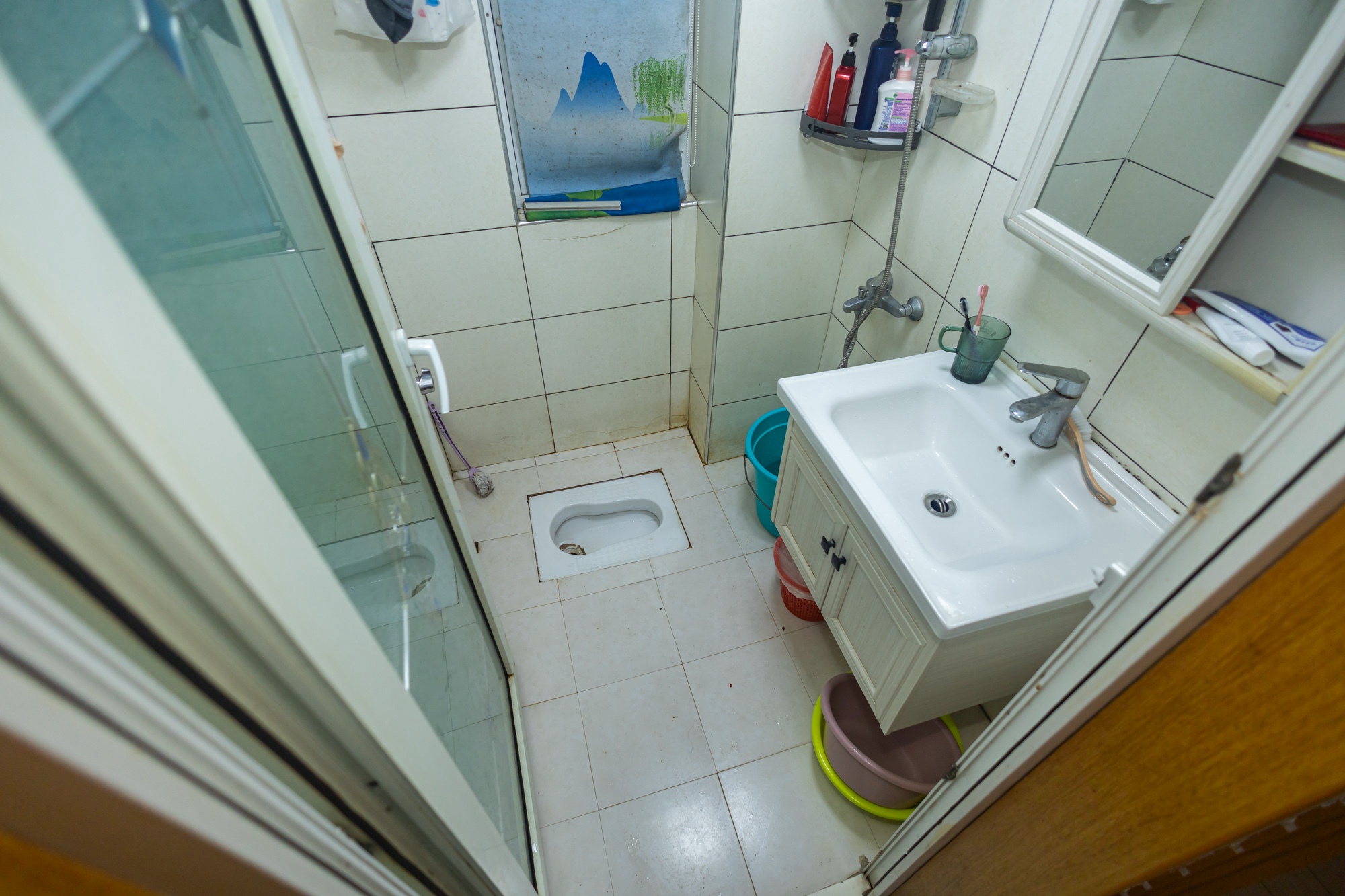 未来现代城 2室2厅1卫 45.6万 未来现代城 2室2厅1卫 45.6万卫生间